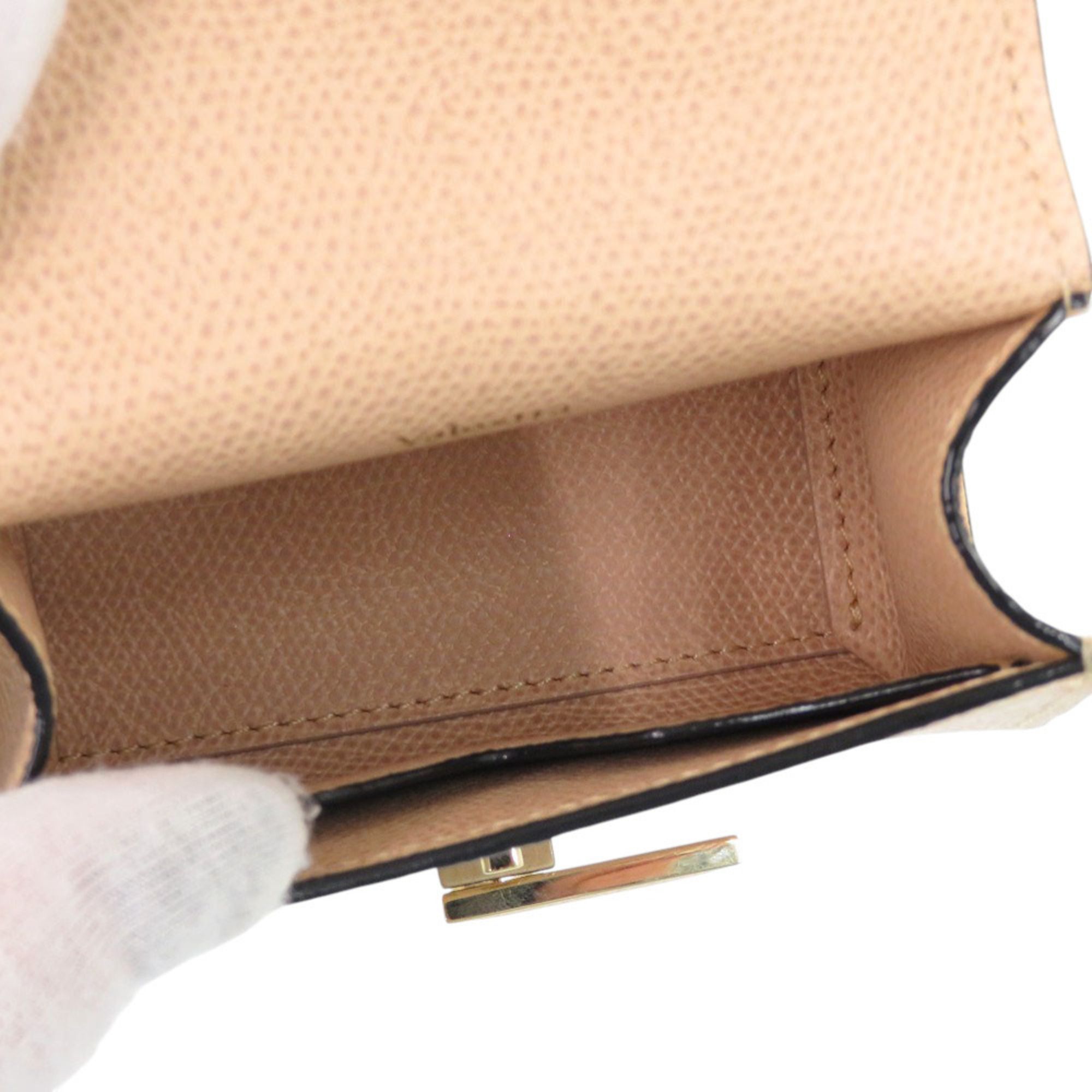 Leather Handbag (Pre-Owned) - Valextra - Modalova