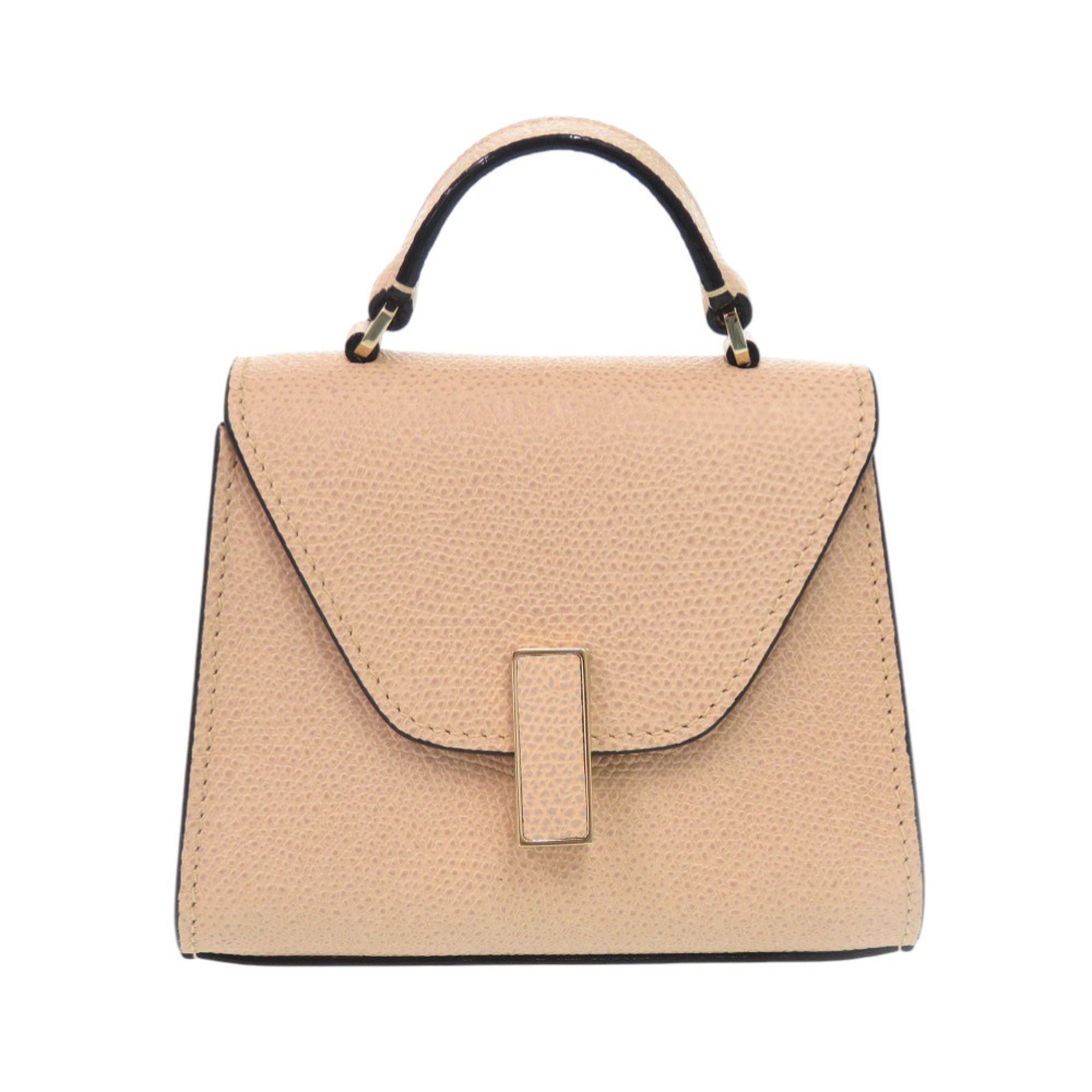 Leather Handbag (Pre-Owned) - Valextra - Modalova