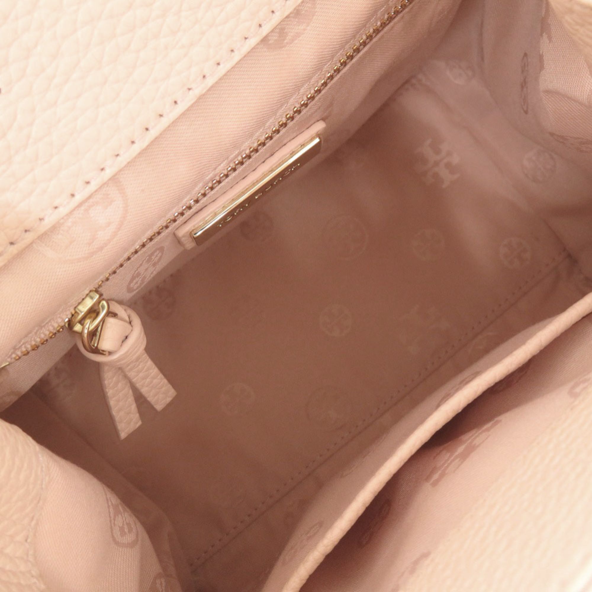 Leather Backpack (Pre-Owned) - Tory Burch - Modalova