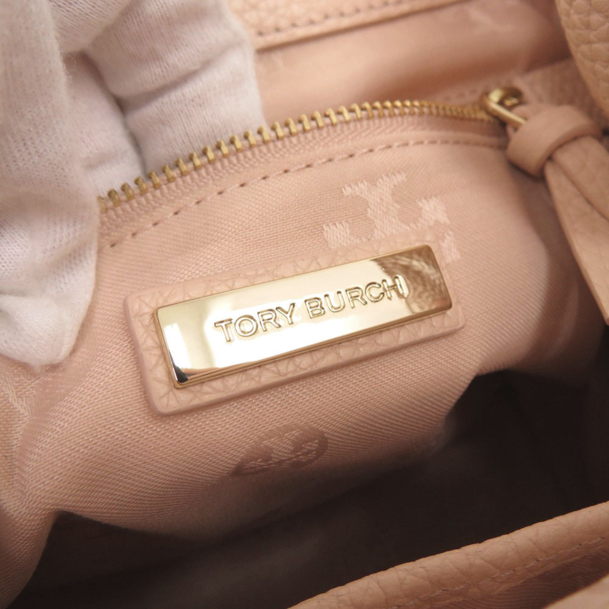 Leather Backpack (Pre-Owned) - Tory Burch - Modalova