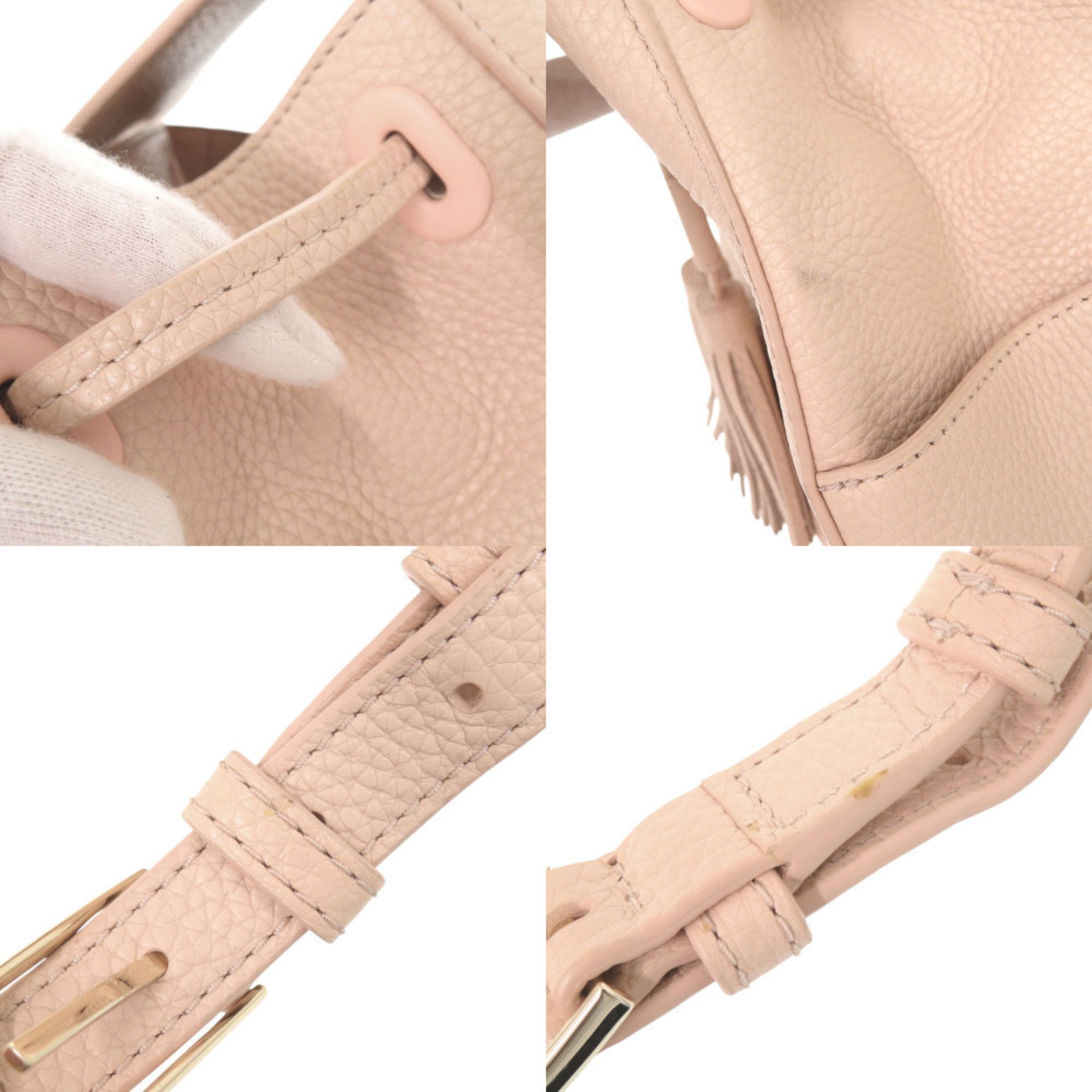 Leather Backpack (Pre-Owned) - Tory Burch - Modalova