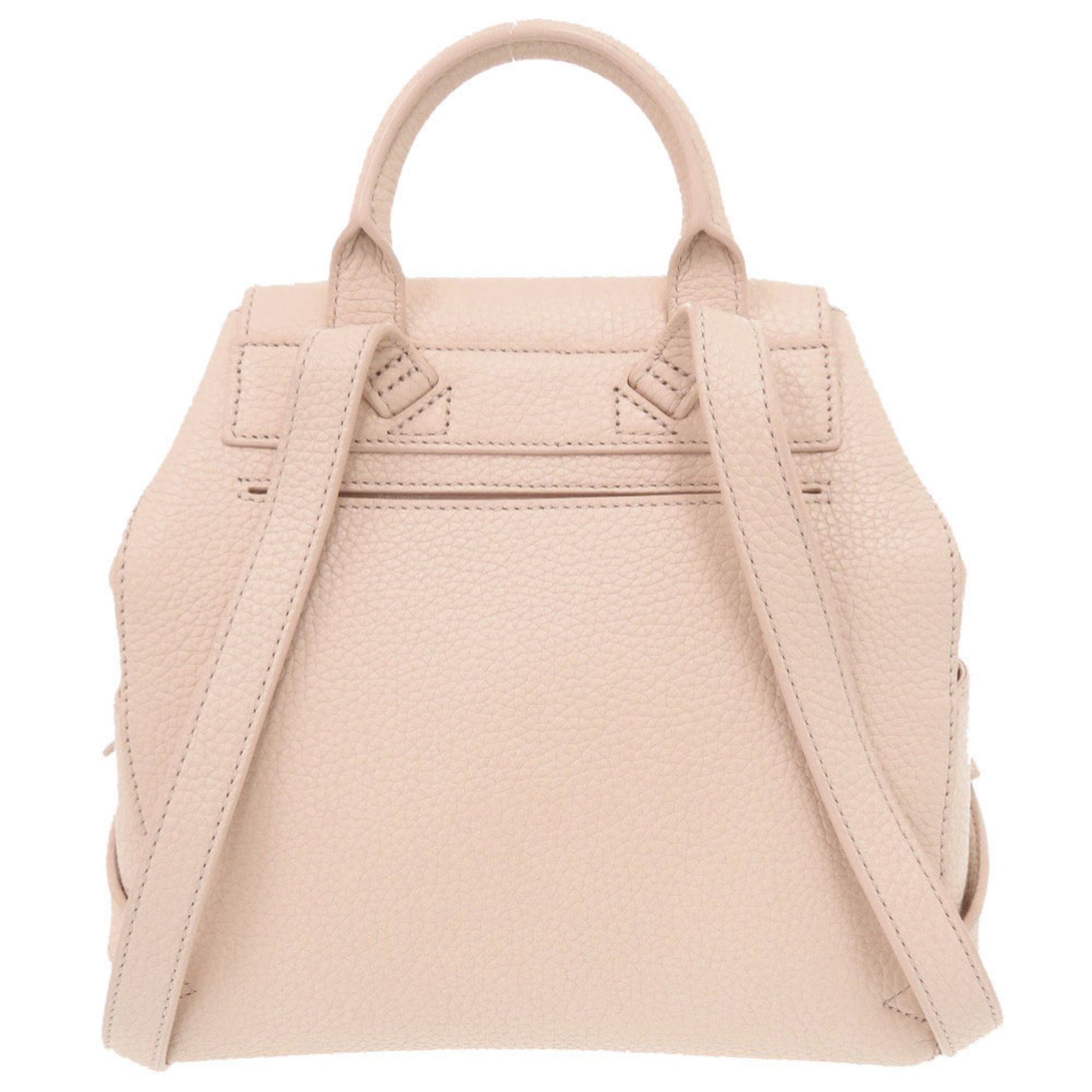 Leather Backpack (Pre-Owned) - Tory Burch - Modalova