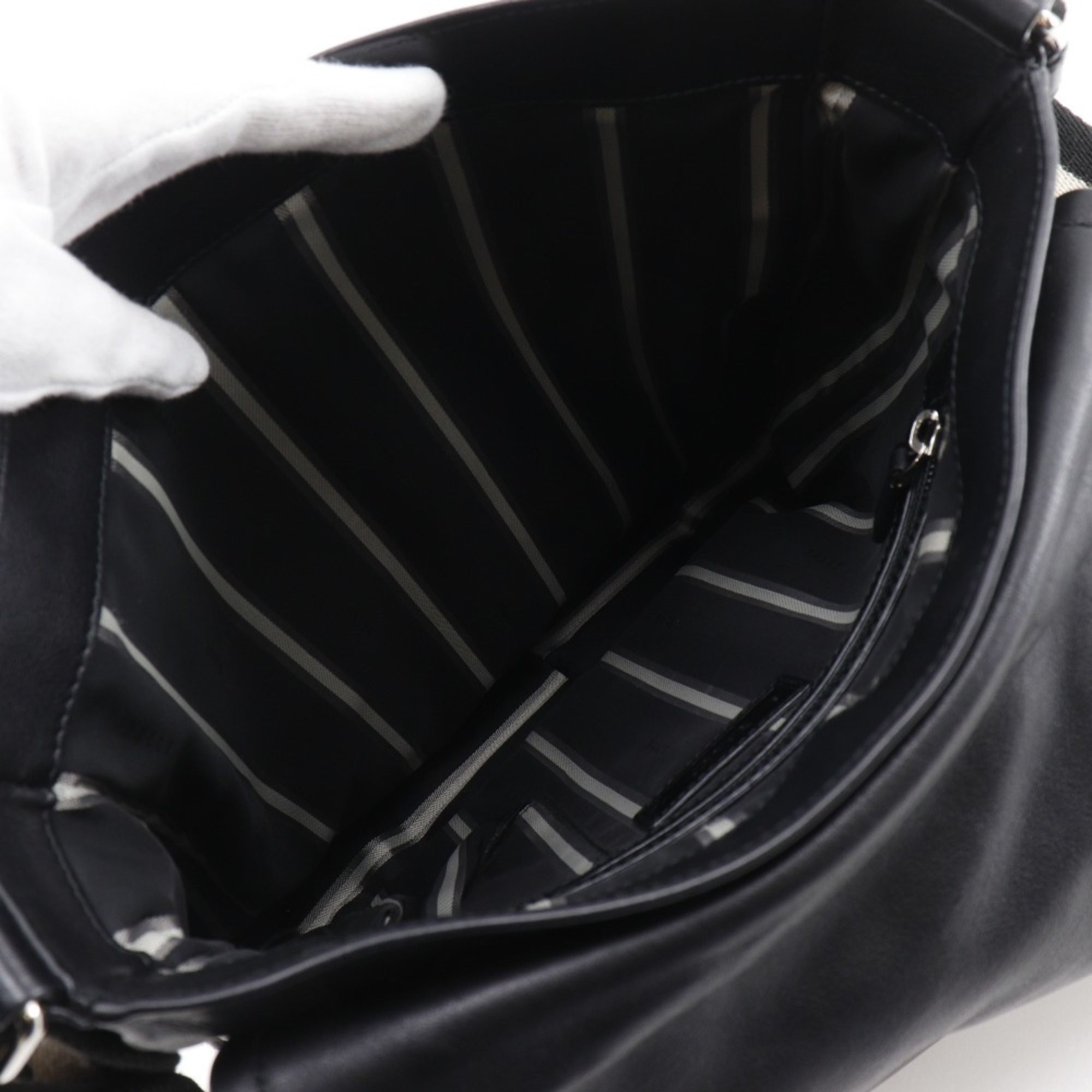 Leather Shoulder Bag (Pre-Owned) - Bally - Modalova