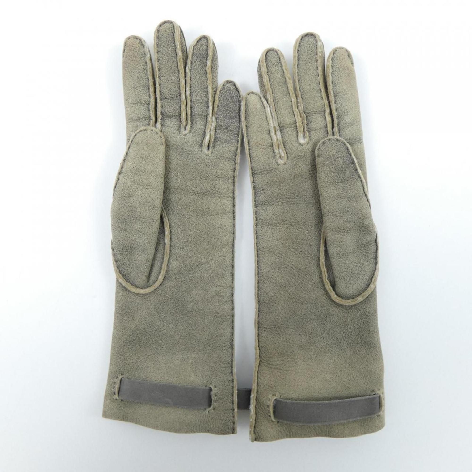 Warm Gloves (Pre-Owned) - Hermes - Modalova