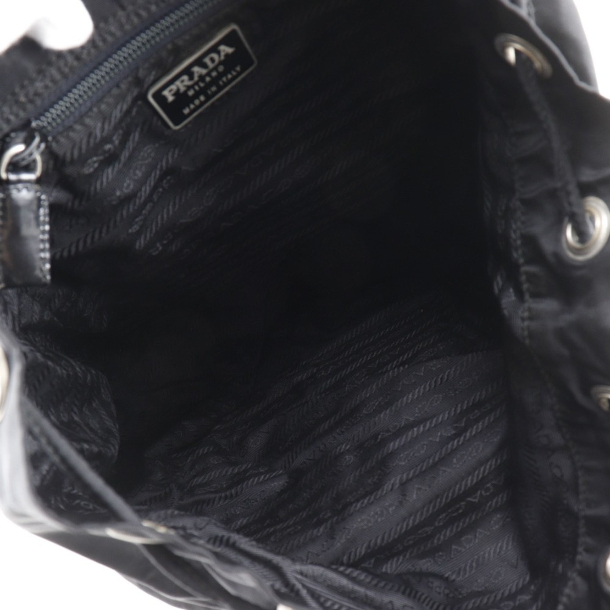 Nylon Backpack Tote Bag (Pre-Owned) - Prada - Modalova