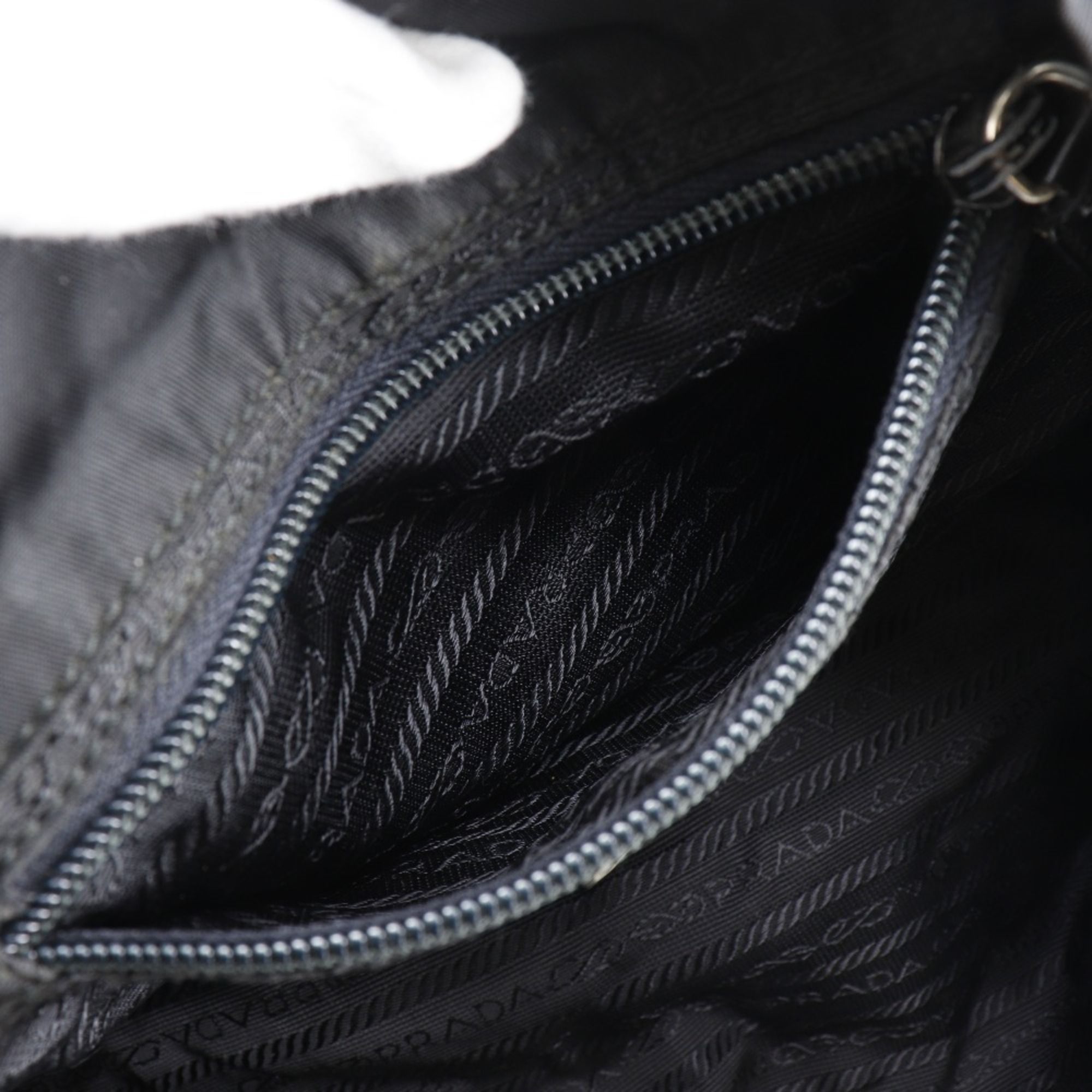 Nylon Backpack Tote Bag (Pre-Owned) - Prada - Modalova
