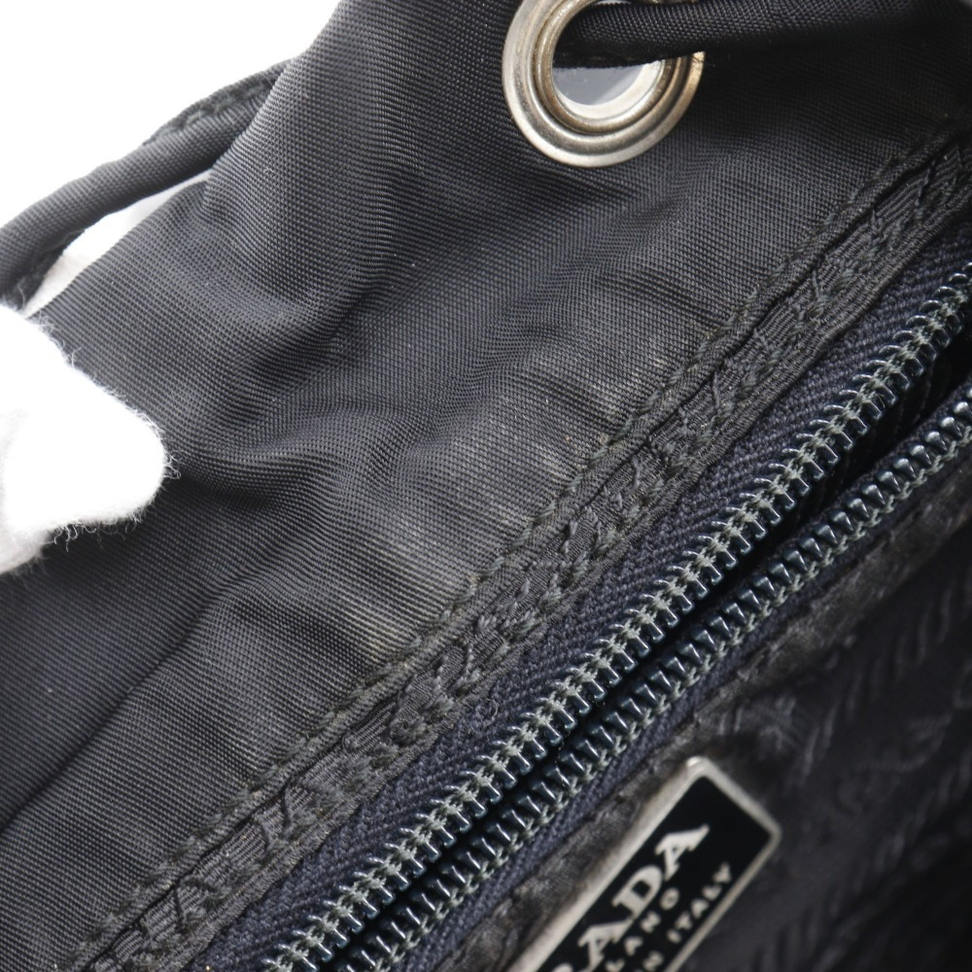 Nylon Backpack Tote Bag (Pre-Owned) - Prada - Modalova