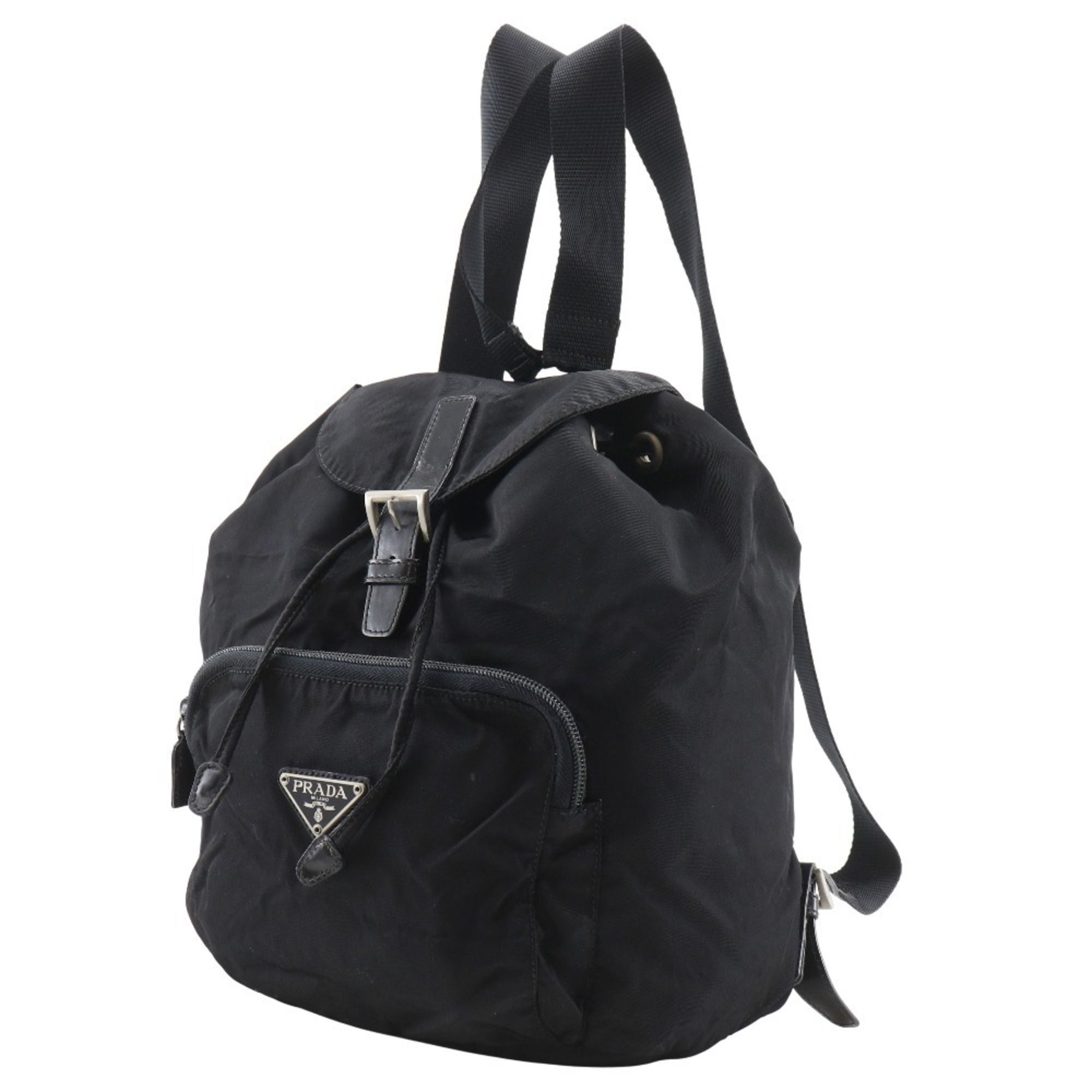 Nylon Backpack Tote Bag (Pre-Owned) - Prada - Modalova