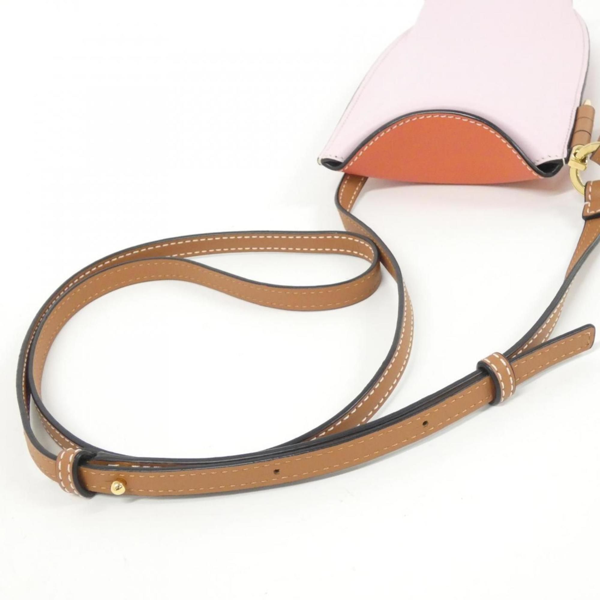 Leather Shoulder Bag (Pre-Owned) - Loewe - Modalova