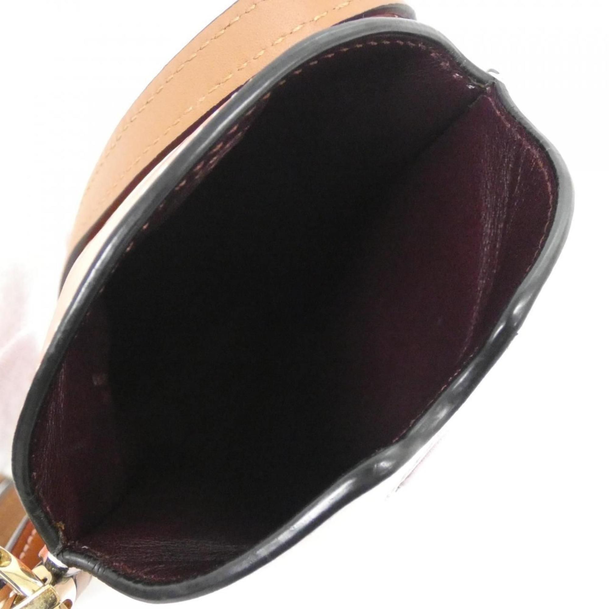 Leather Shoulder Bag (Pre-Owned) - Loewe - Modalova