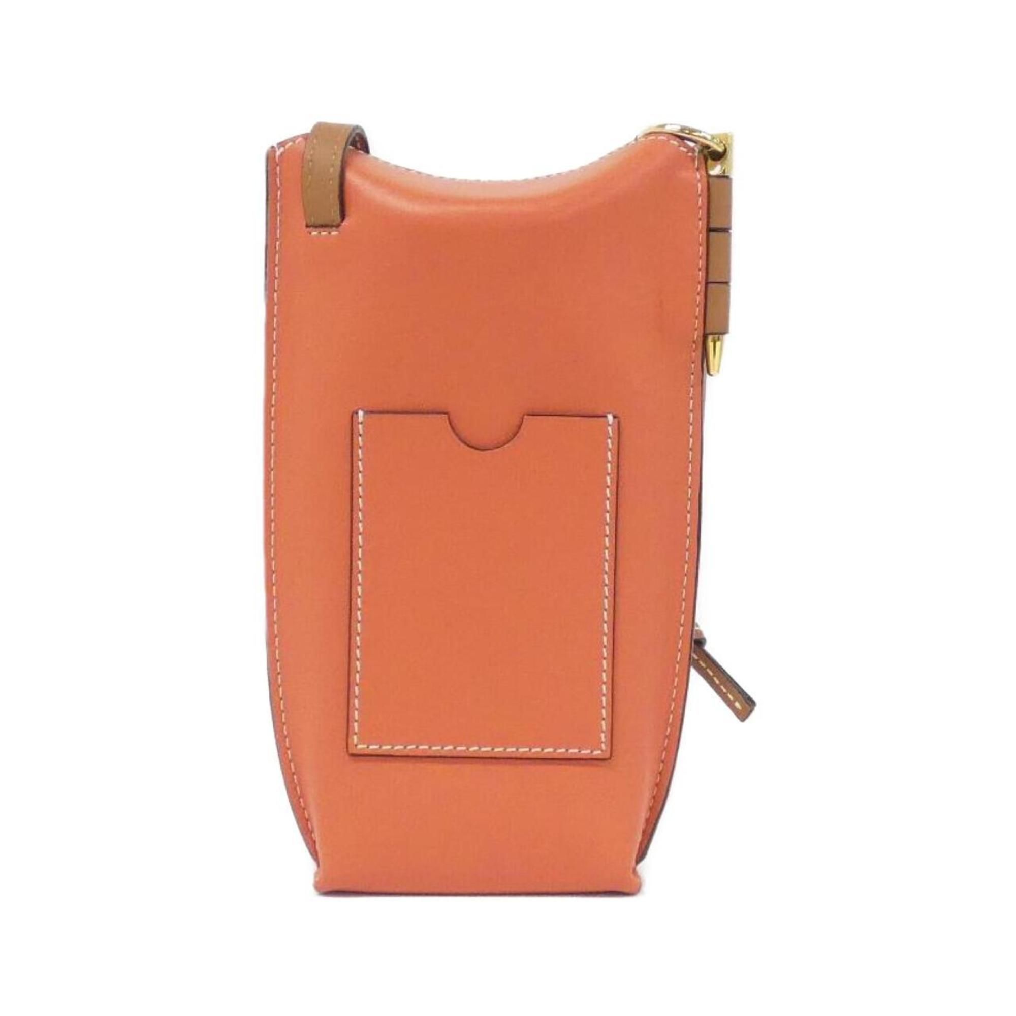 Leather Shoulder Bag (Pre-Owned) - Loewe - Modalova