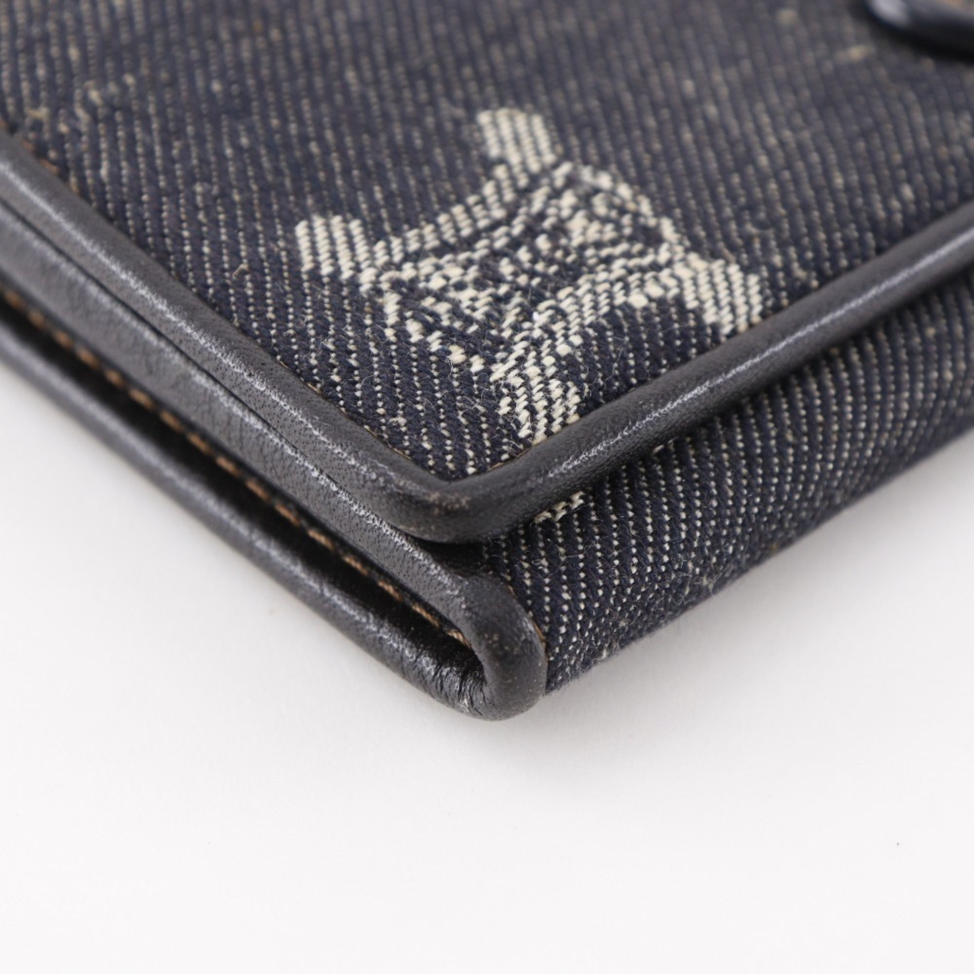 Denim Long Wallet (Bi-Fold) (Pre-Owned) - Celine - Modalova