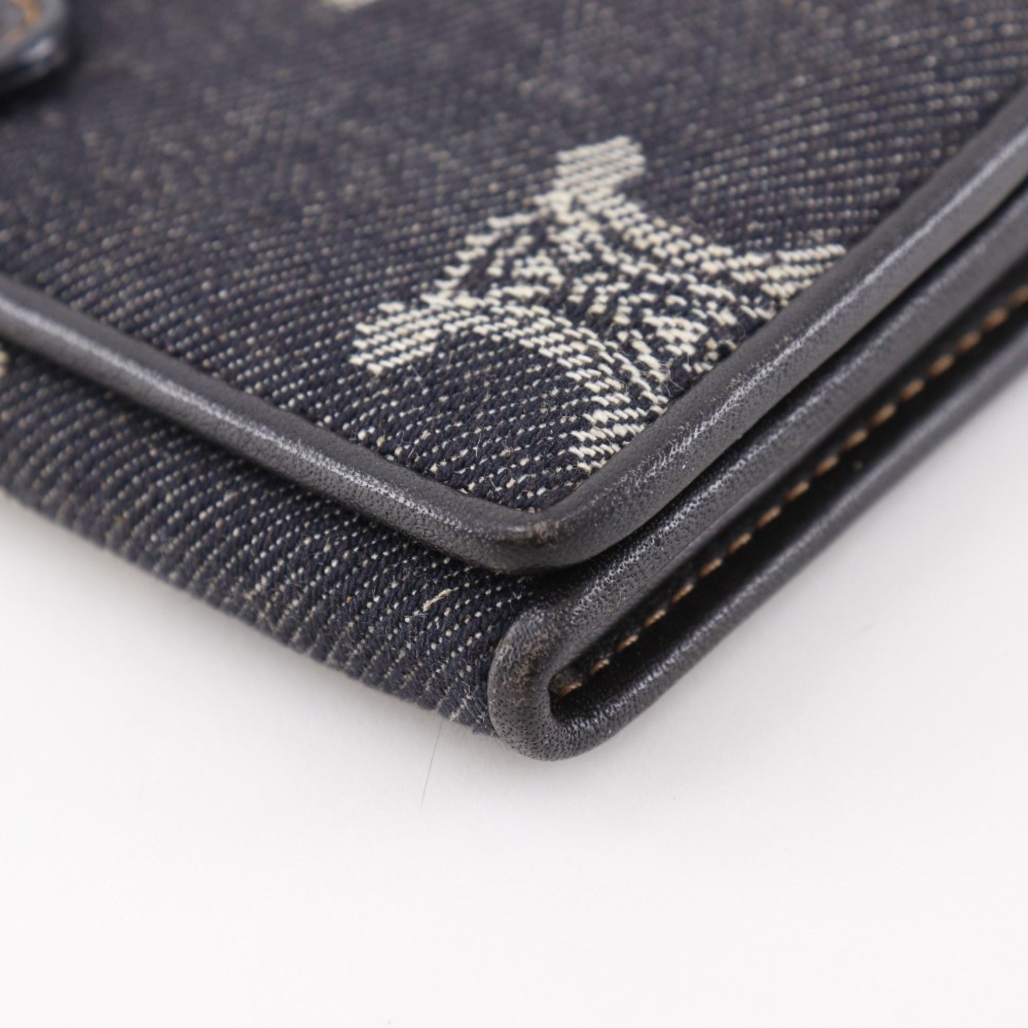 Denim Long Wallet (Bi-Fold) (Pre-Owned) - Celine - Modalova