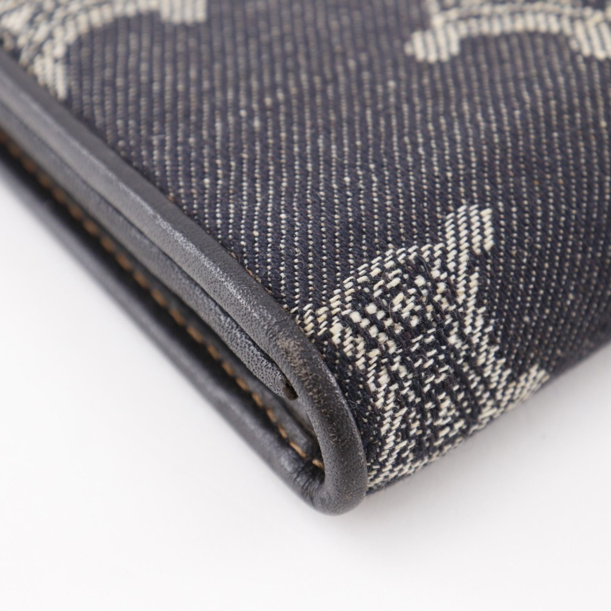 Denim Long Wallet (Bi-Fold) (Pre-Owned) - Celine - Modalova