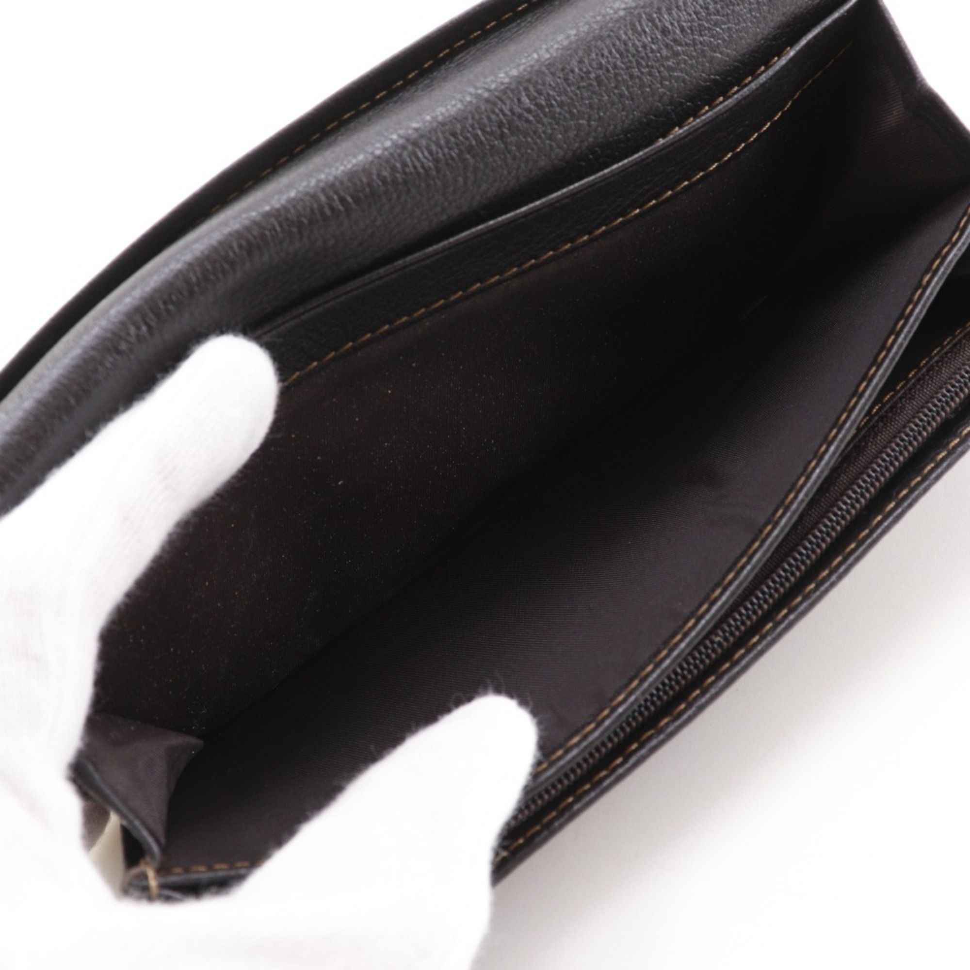 Denim Long Wallet (Bi-Fold) (Pre-Owned) - Celine - Modalova