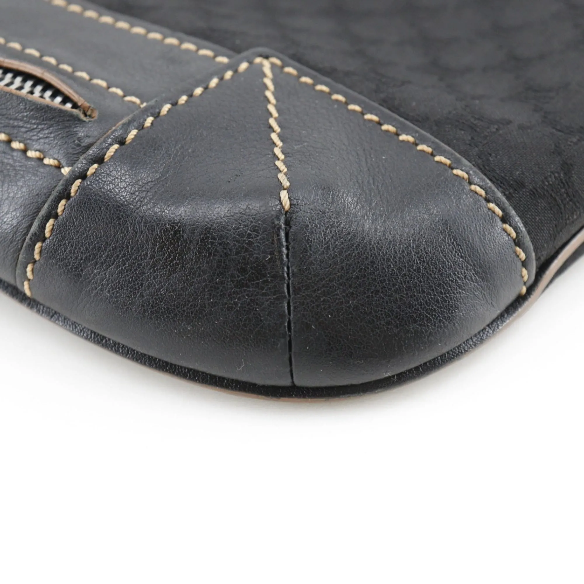 Nylon Canvas Shoulder Bag (Pre-Owned) - Celine - Modalova