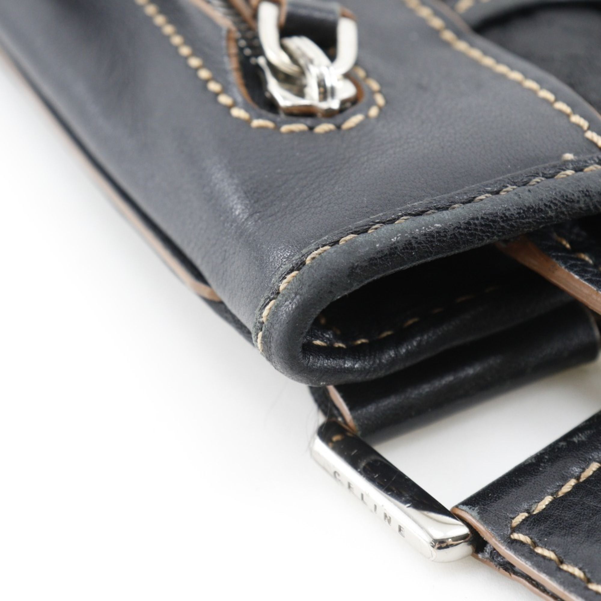 Nylon Canvas Shoulder Bag (Pre-Owned) - Celine - Modalova