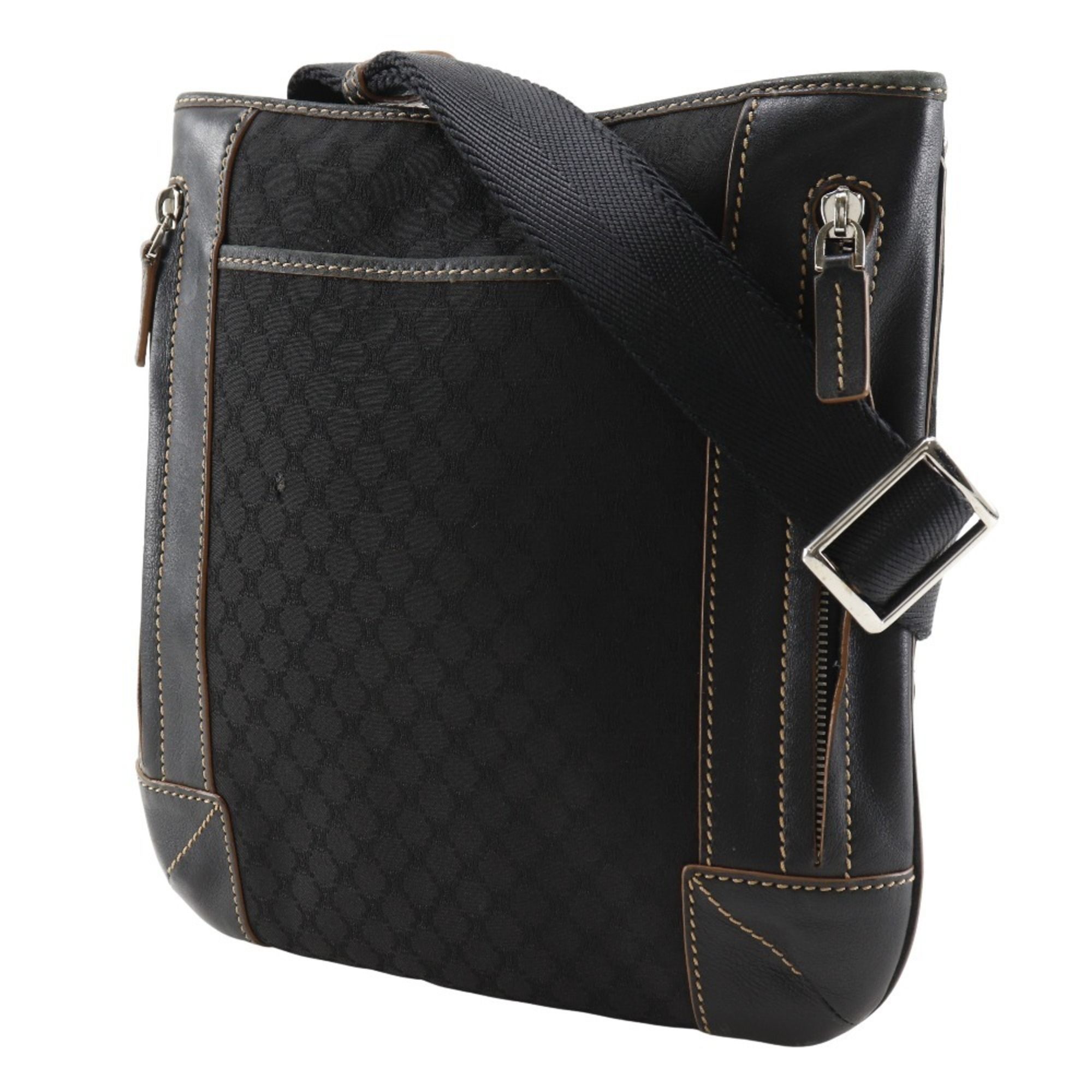 Nylon Canvas Shoulder Bag (Pre-Owned) - Celine - Modalova