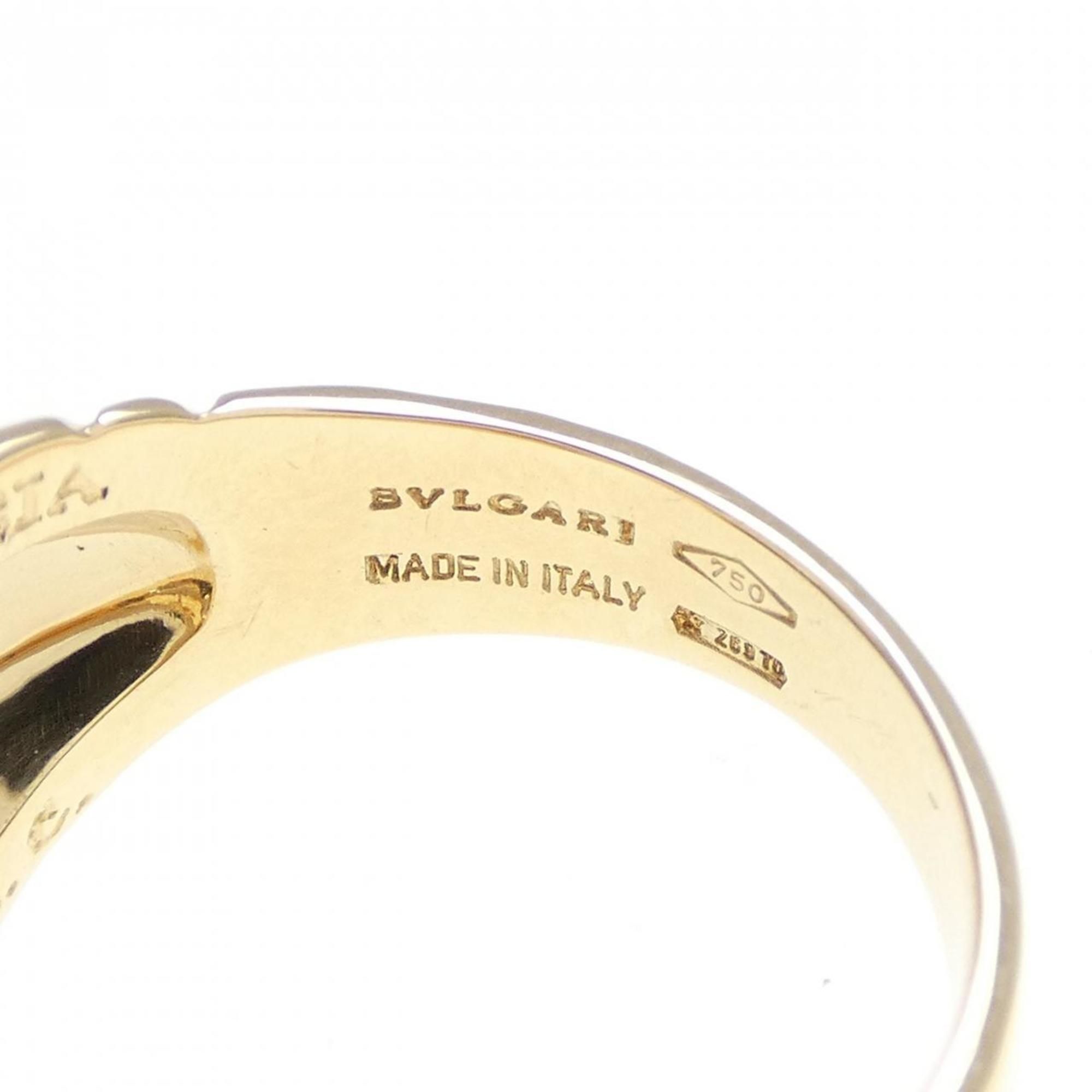 Bronze Band Ring (Pre-Owned) - Bvlgari - Modalova
