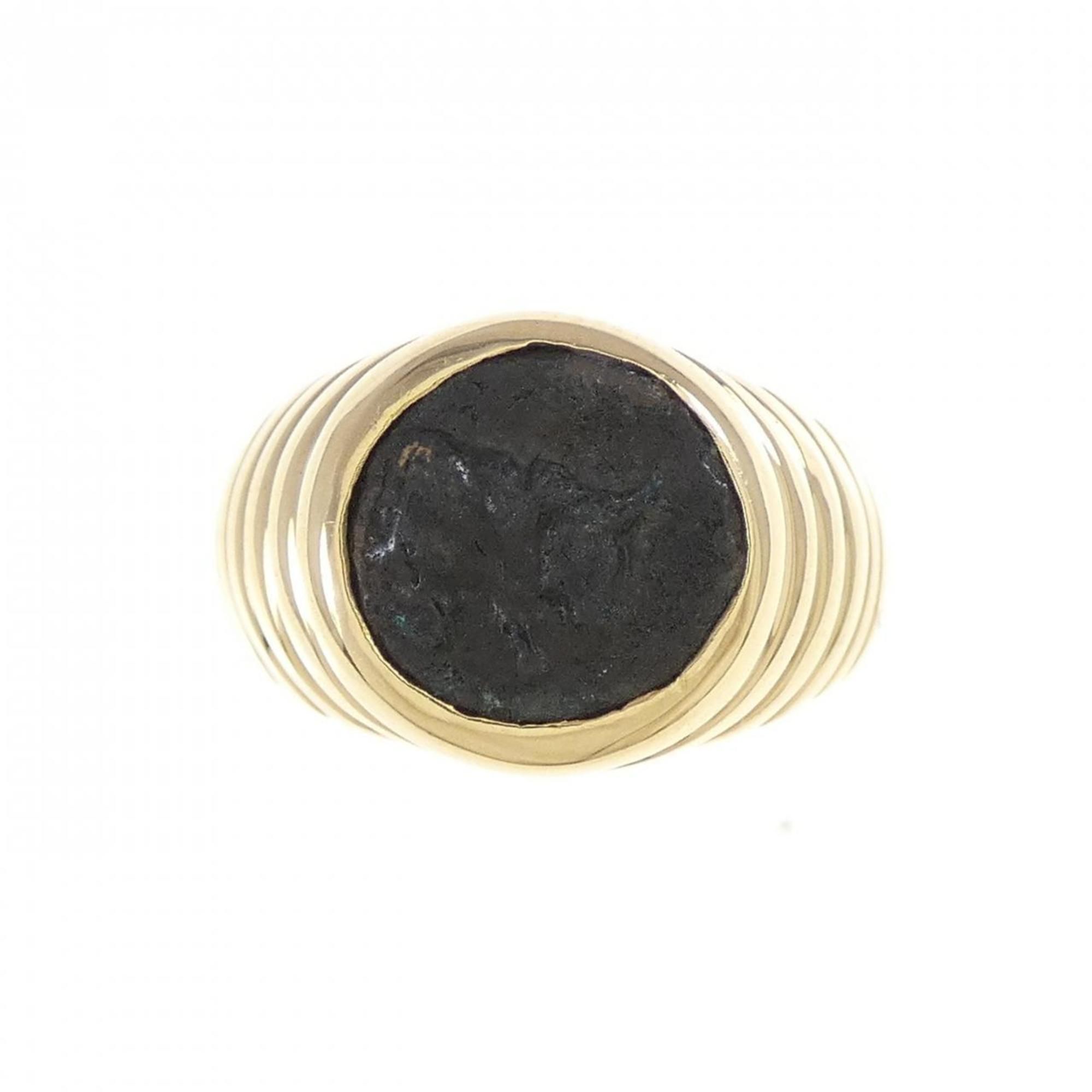 Bronze Band Ring (Pre-Owned) - Bvlgari - Modalova
