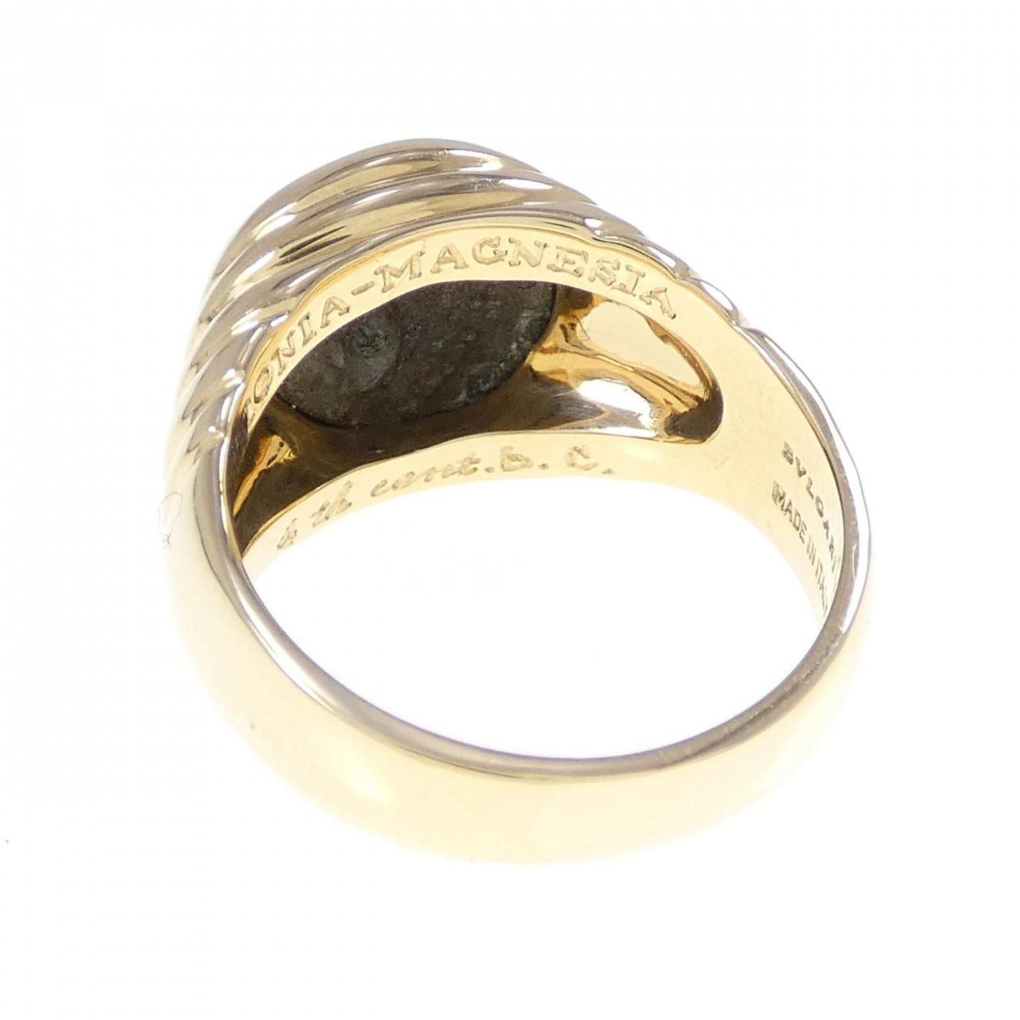 Bronze Band Ring (Pre-Owned) - Bvlgari - Modalova
