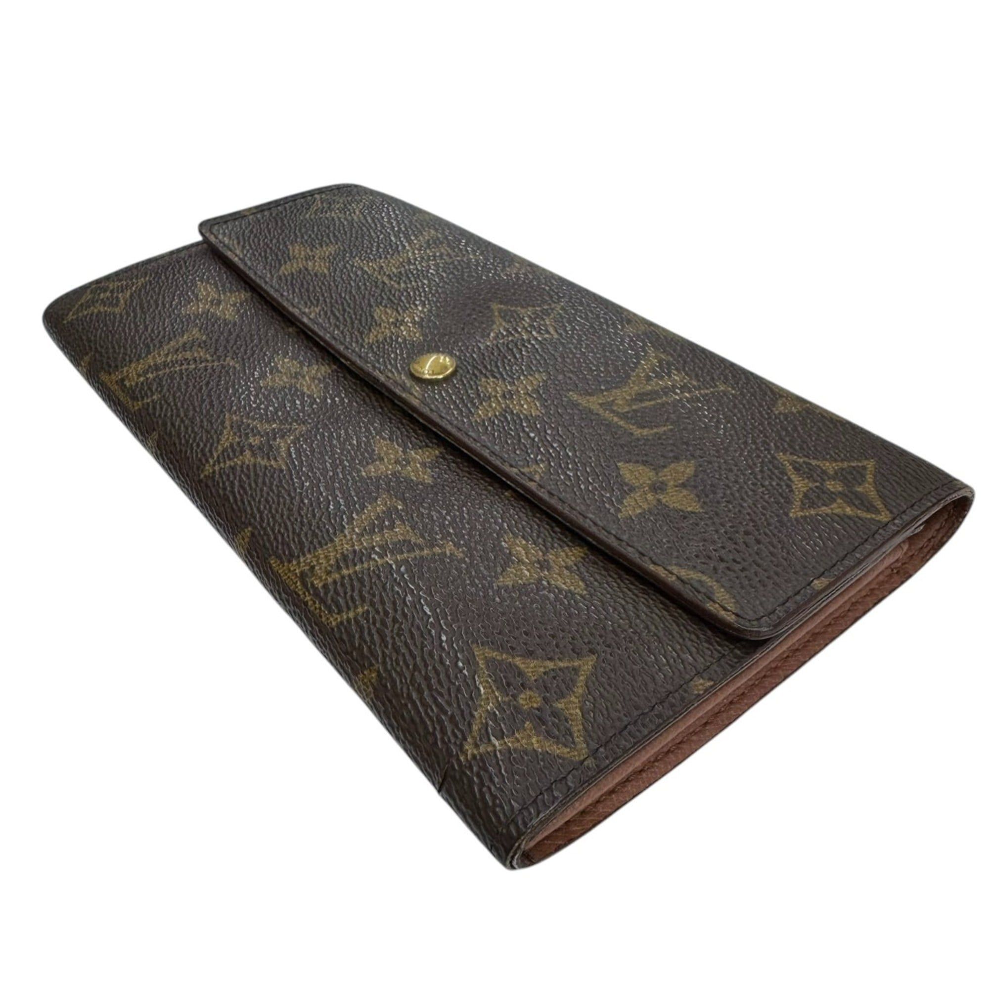 Monogram Long Wallet (Bi-Fold) (Pre-Owned) - Louis Vuitton - Modalova
