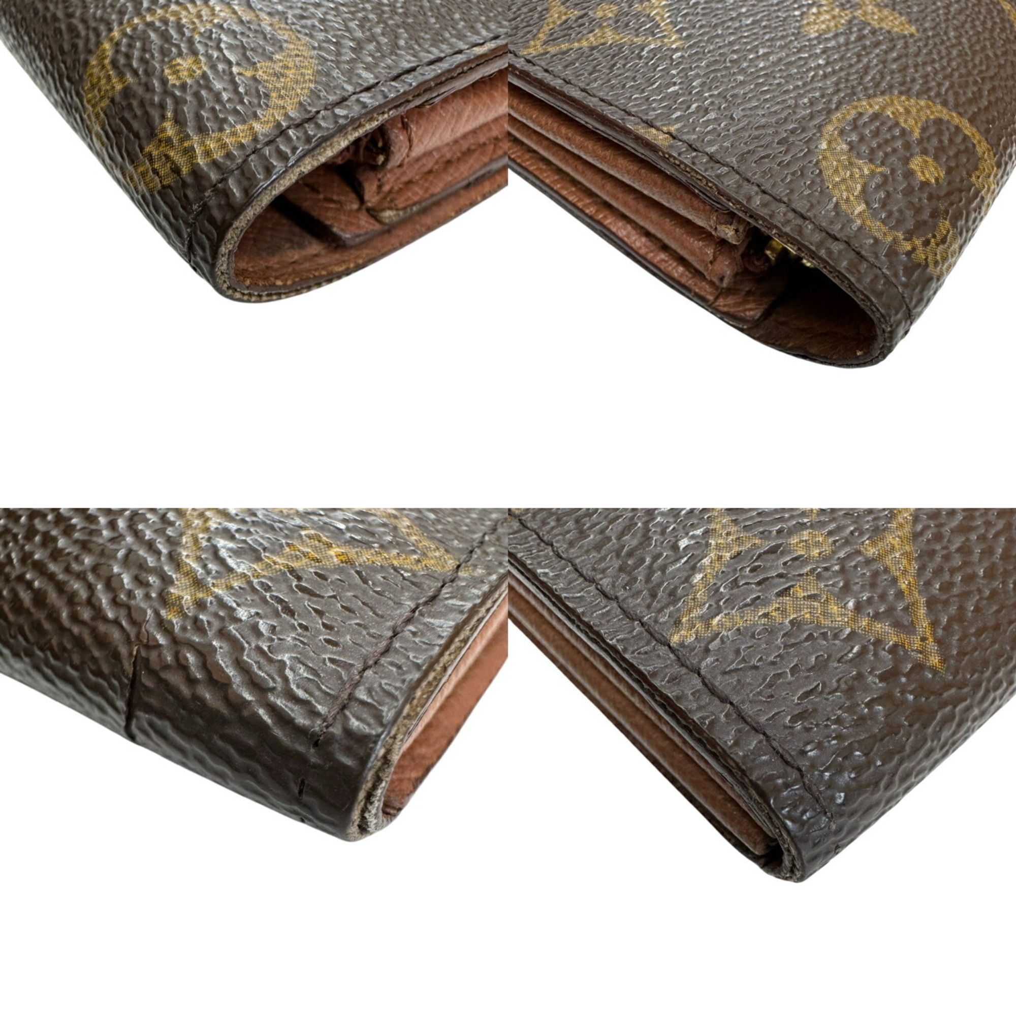 Monogram Long Wallet (Bi-Fold) (Pre-Owned) - Louis Vuitton - Modalova