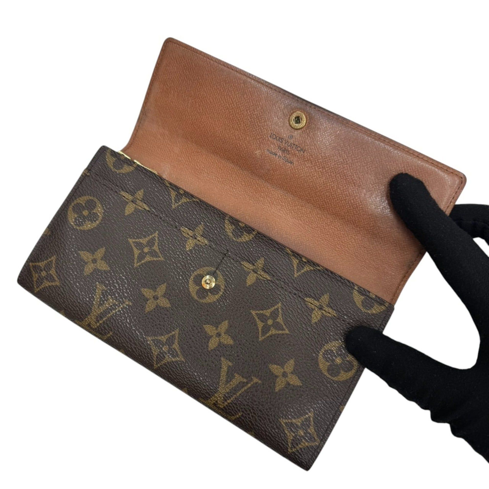 Monogram Long Wallet (Bi-Fold) (Pre-Owned) - Louis Vuitton - Modalova