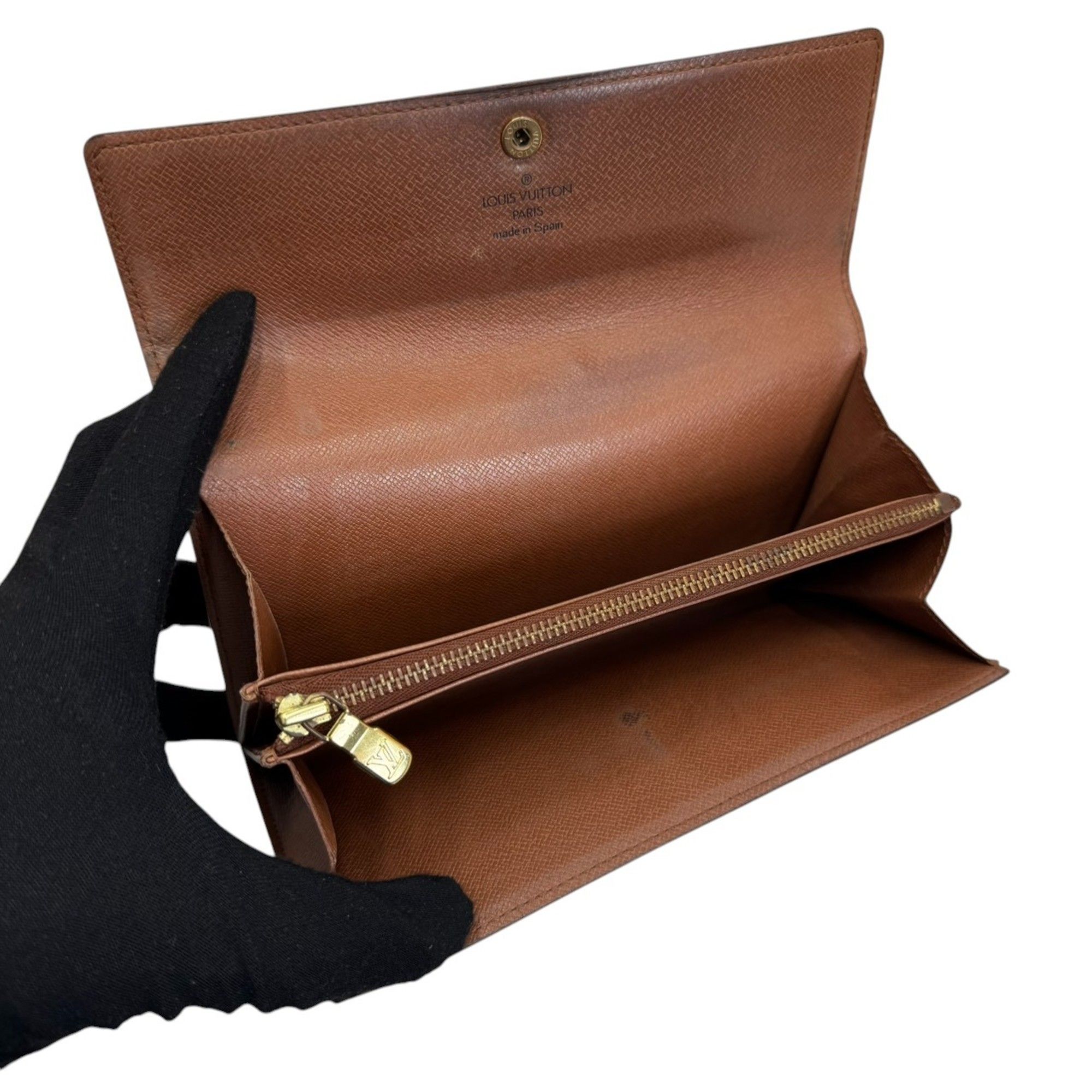 Monogram Long Wallet (Bi-Fold) (Pre-Owned) - Louis Vuitton - Modalova