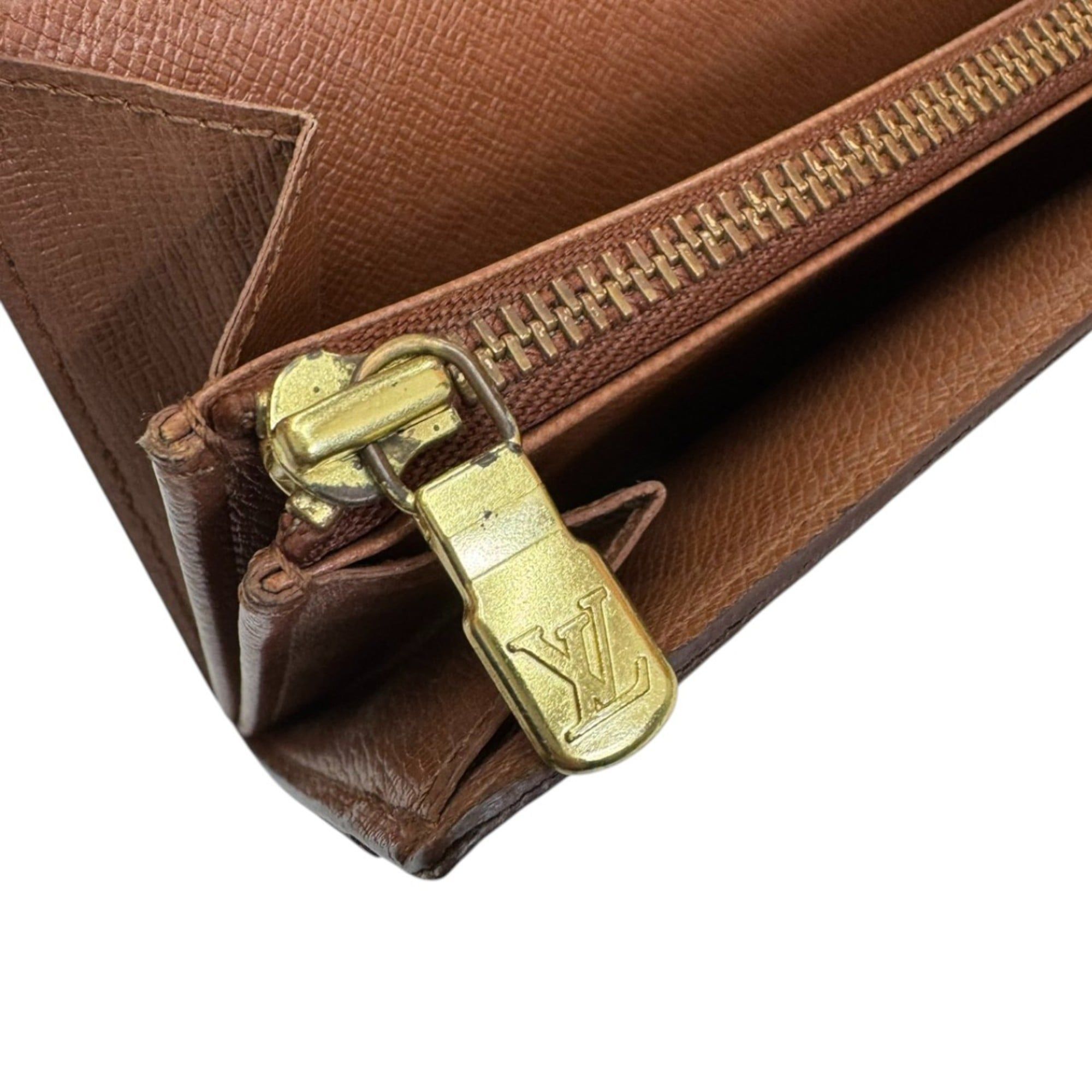 Monogram Long Wallet (Bi-Fold) (Pre-Owned) - Louis Vuitton - Modalova