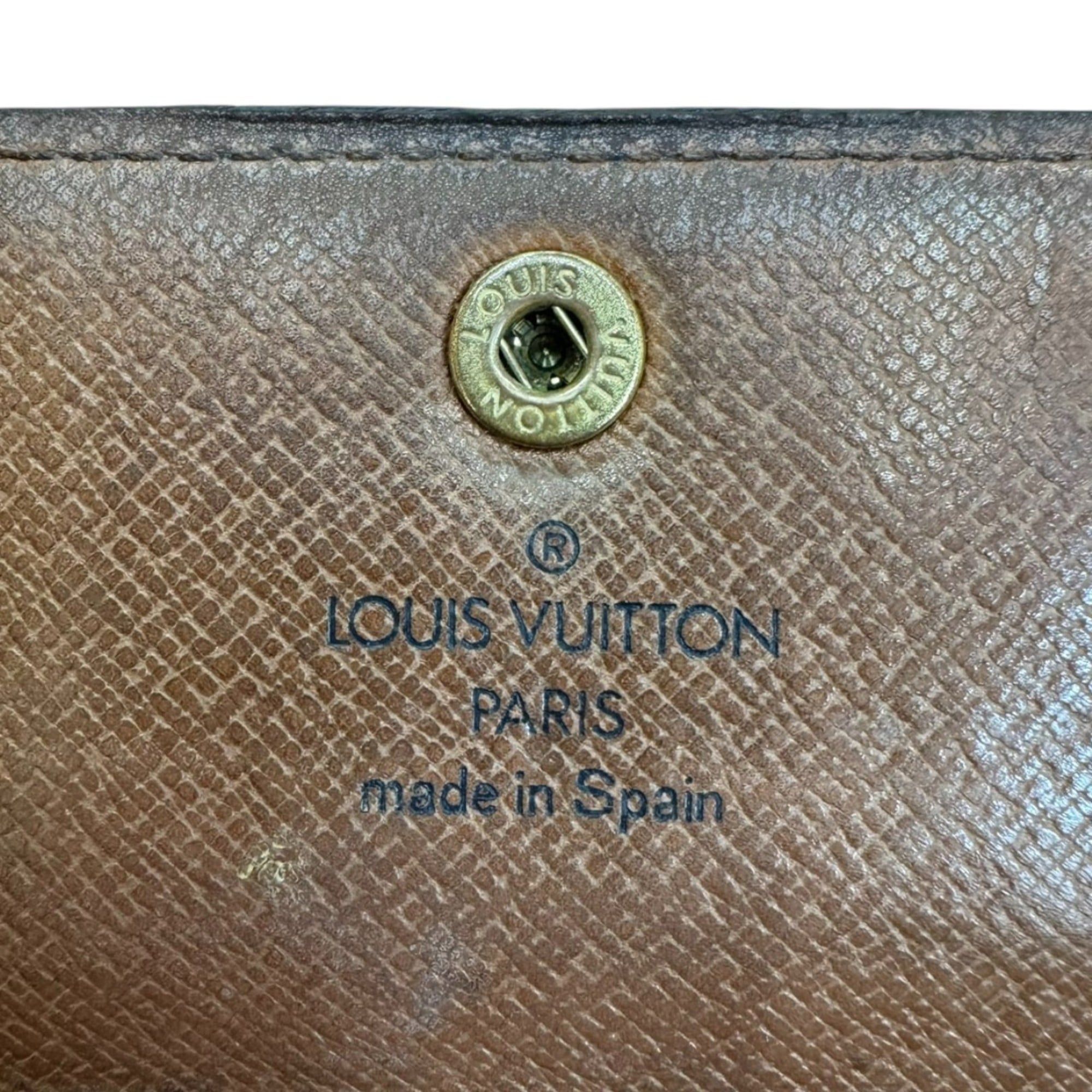 Monogram Long Wallet (Bi-Fold) (Pre-Owned) - Louis Vuitton - Modalova