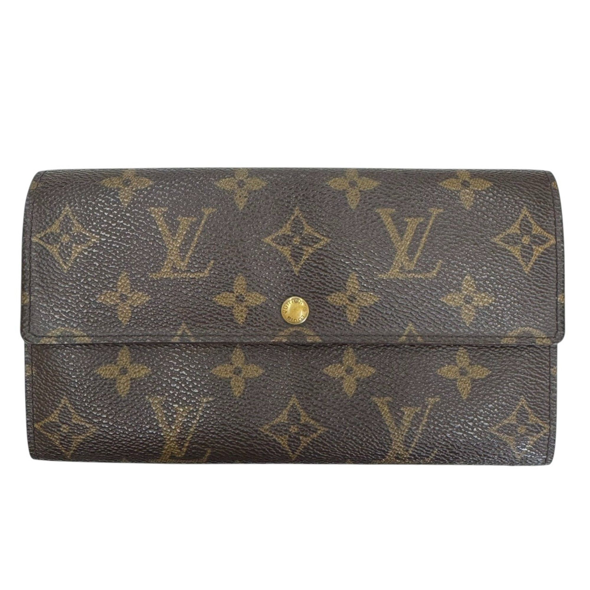 Monogram Long Wallet (Bi-Fold) (Pre-Owned) - Louis Vuitton - Modalova