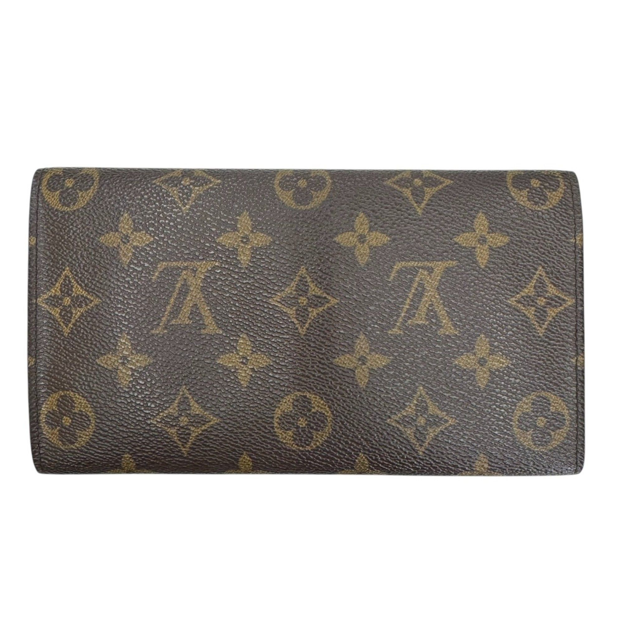 Monogram Long Wallet (Bi-Fold) (Pre-Owned) - Louis Vuitton - Modalova