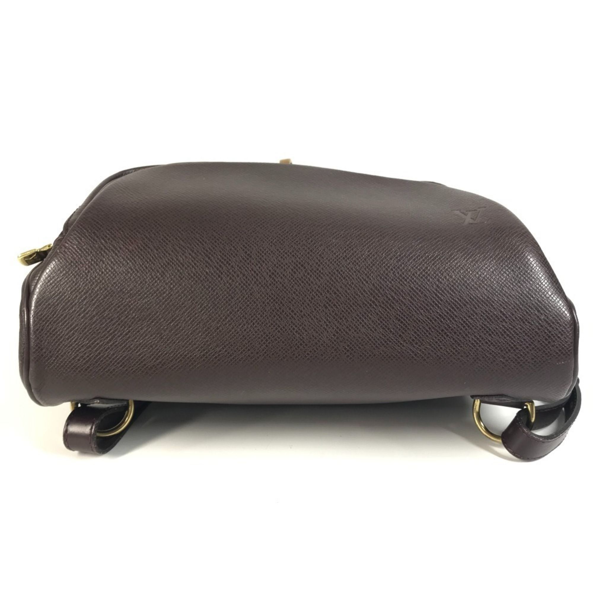 Taiga Leather Backpack (Pre-Owned) - Louis Vuitton - Modalova