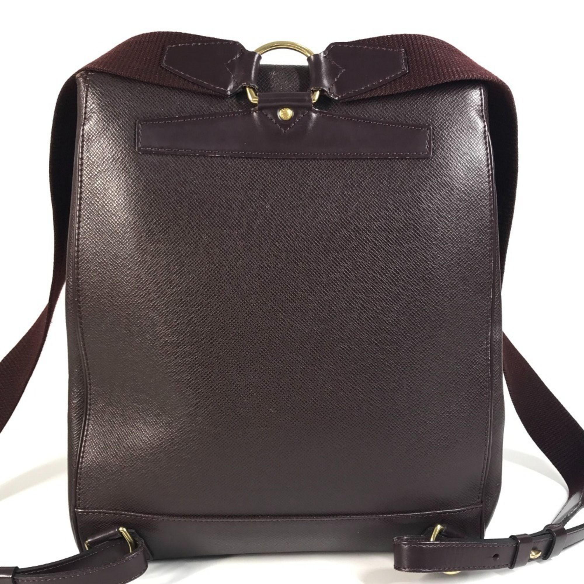 Taiga Leather Backpack (Pre-Owned) - Louis Vuitton - Modalova