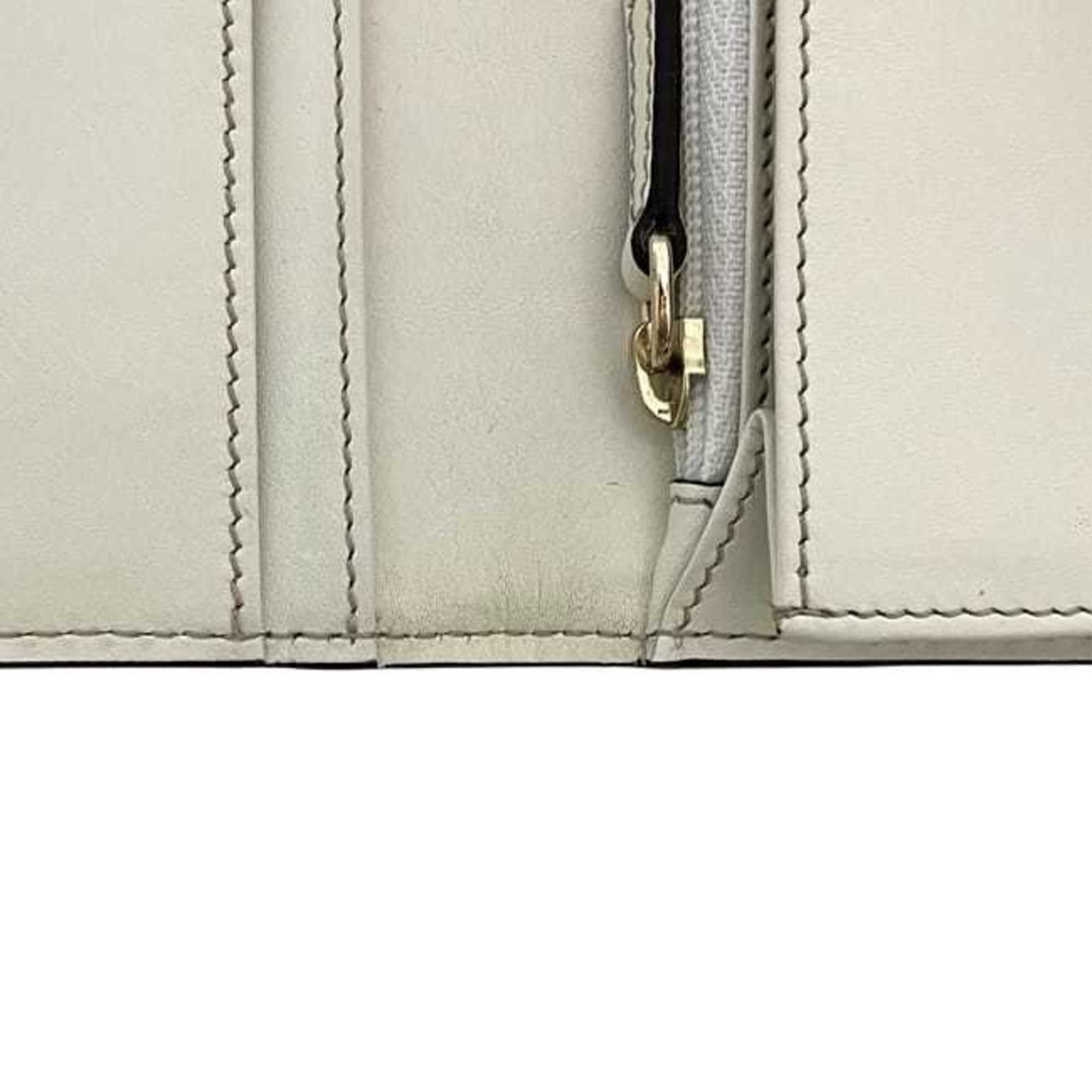 Canvas Leather Long Wallet (Bi-Fold) (Pre-Owned) - Celine - Modalova
