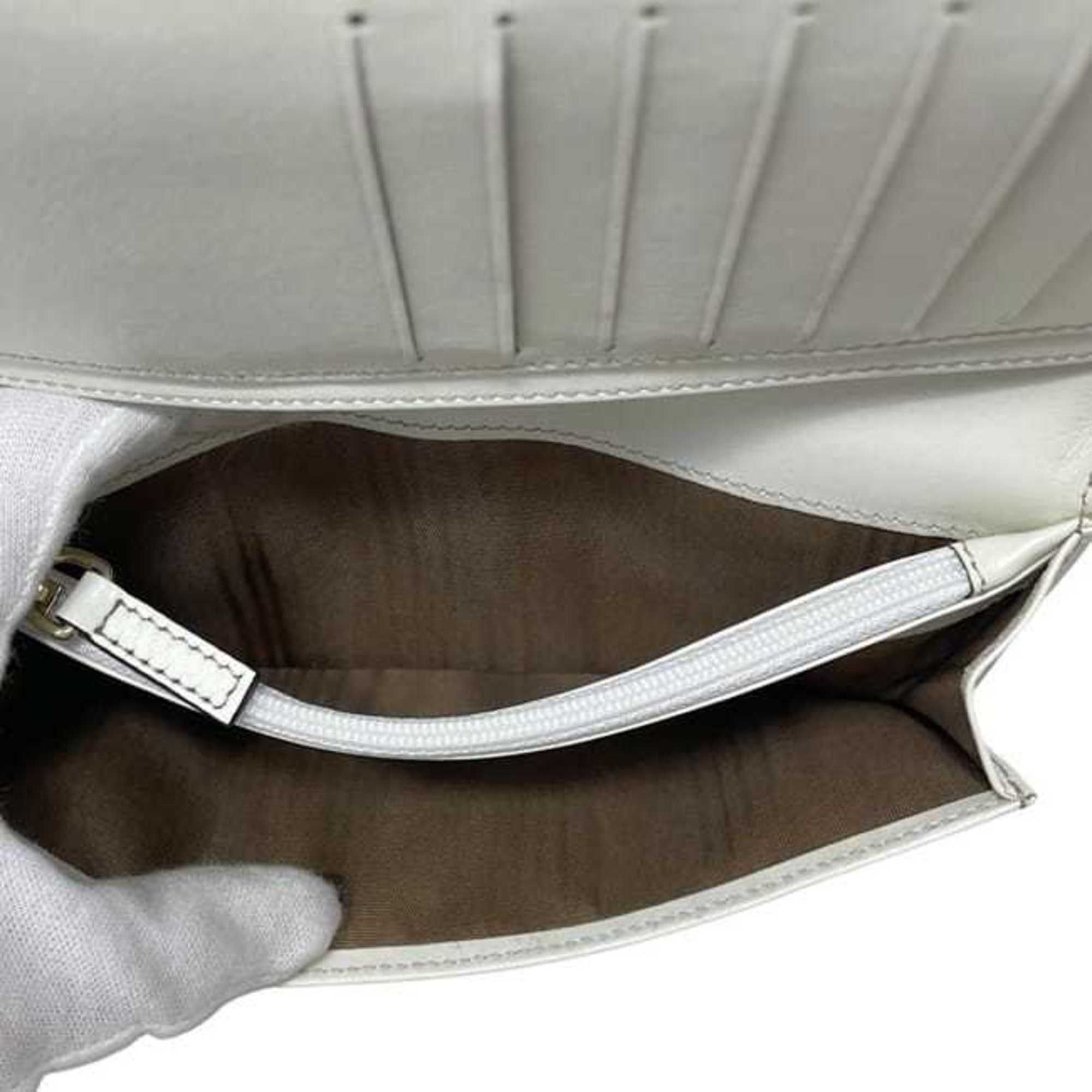 Canvas Leather Long Wallet (Bi-Fold) (Pre-Owned) - Celine - Modalova