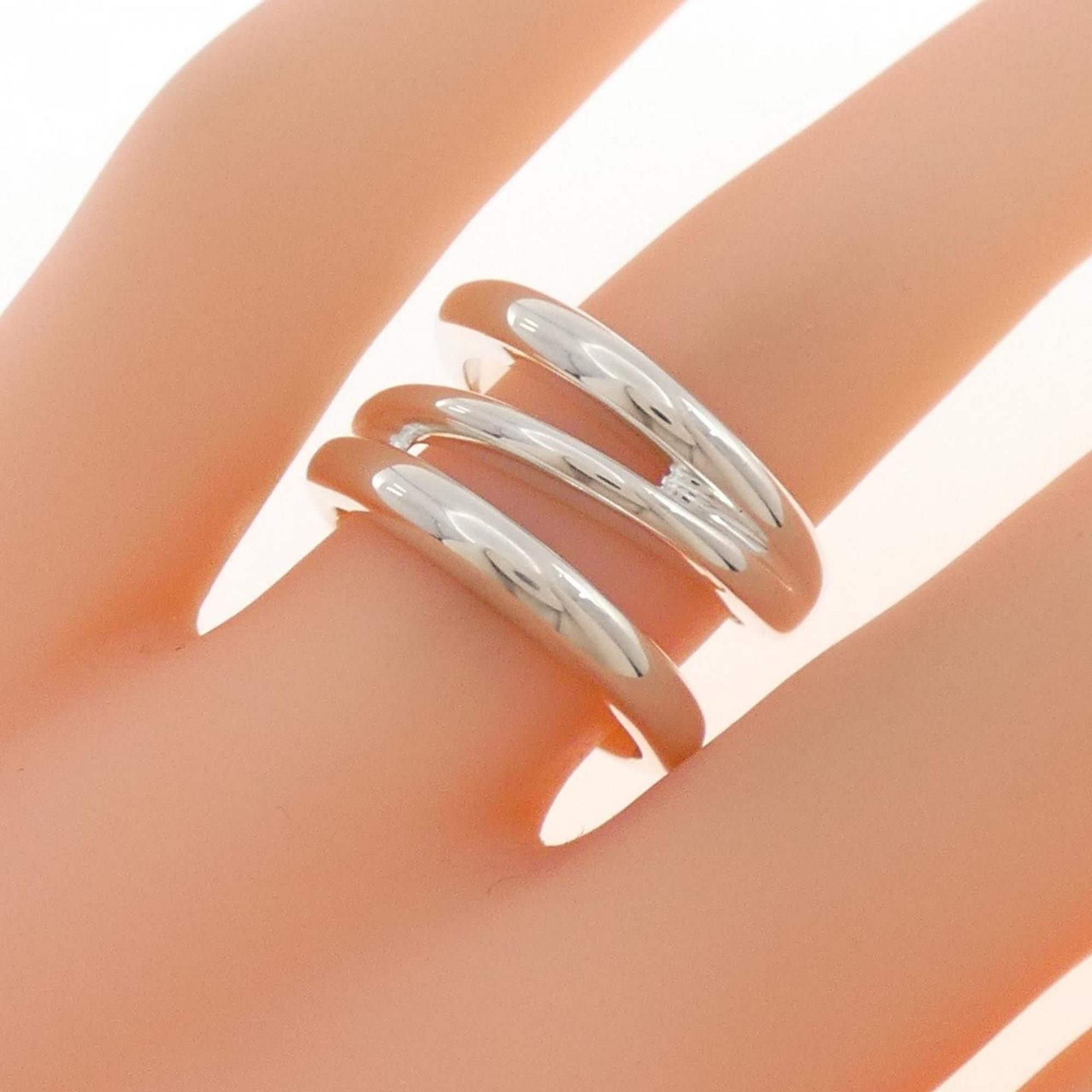 Silver 925 Band Ring (Pre-Owned) - Tiffany - Modalova