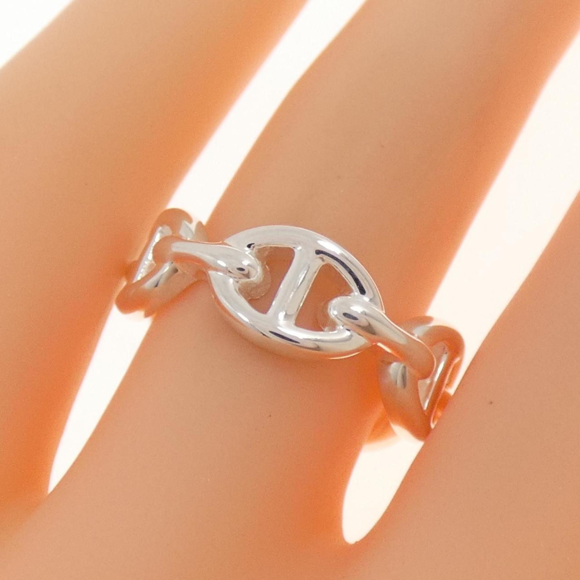 Silver 925 Band Ring (Pre-Owned) - Hermes - Modalova
