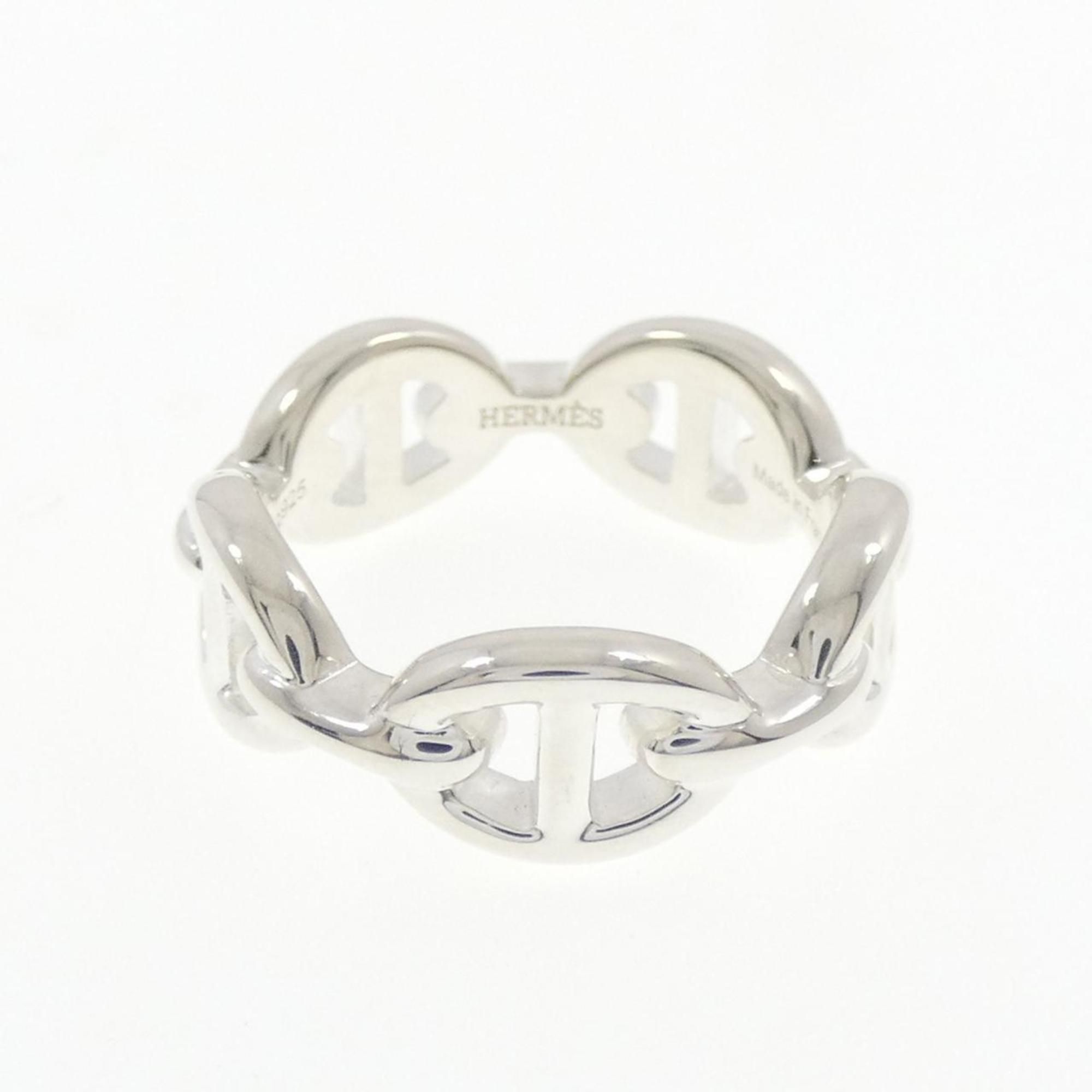 Silver 925 Band Ring (Pre-Owned) - Hermes - Modalova