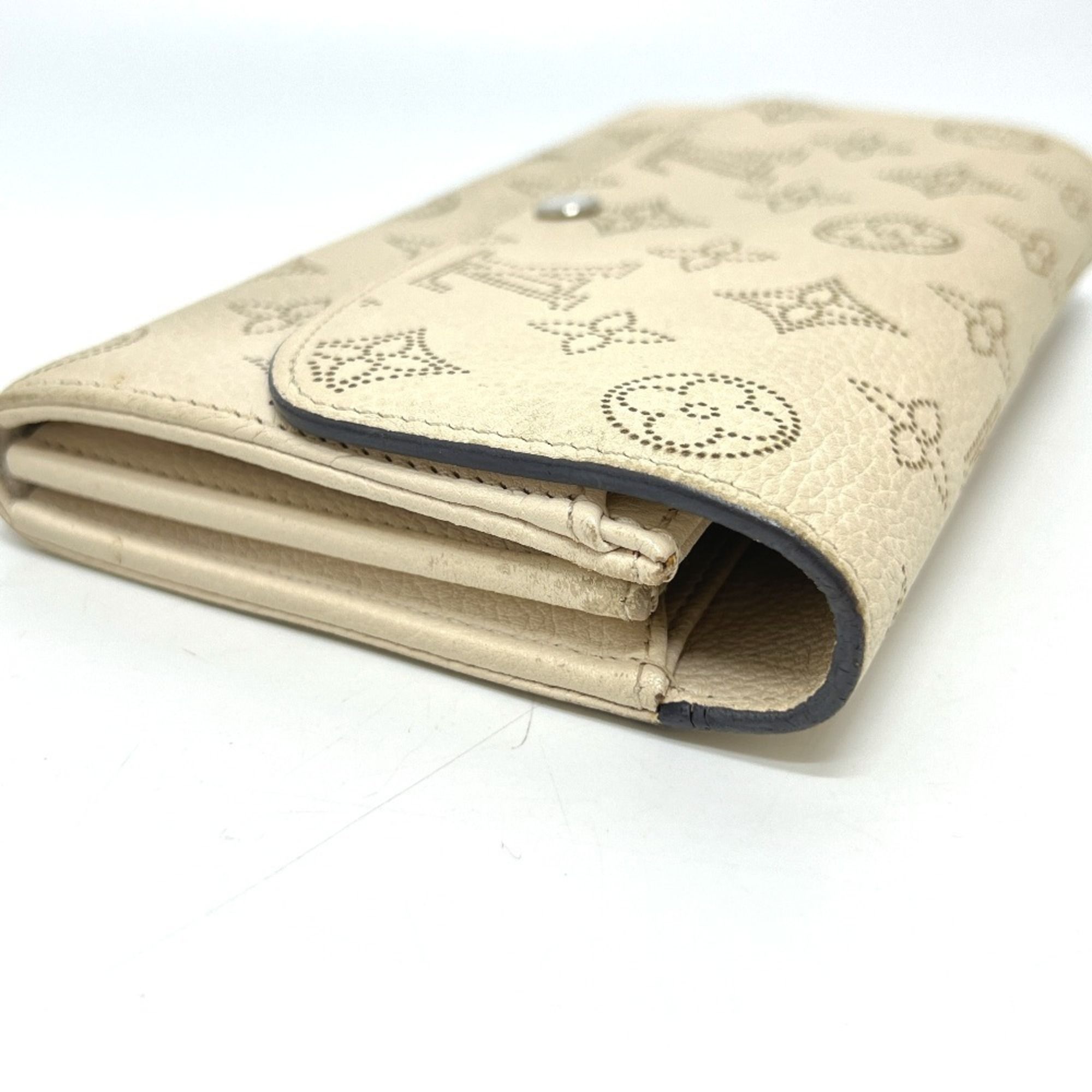 Leather Long Wallet (Bi-Fold) (Pre-Owned) - Louis Vuitton - Modalova