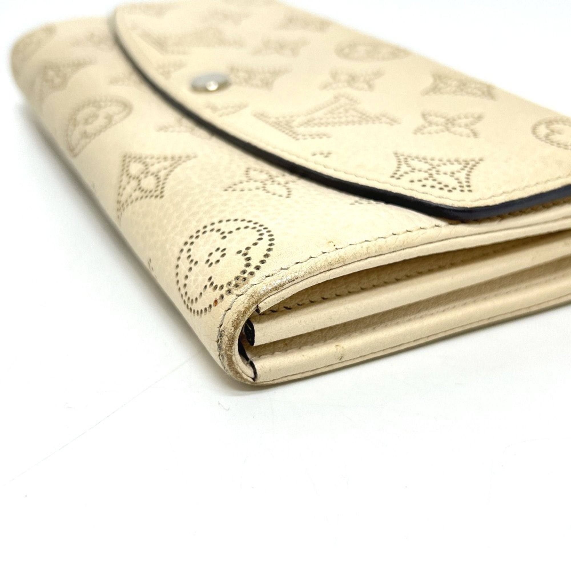 Leather Long Wallet (Bi-Fold) (Pre-Owned) - Louis Vuitton - Modalova