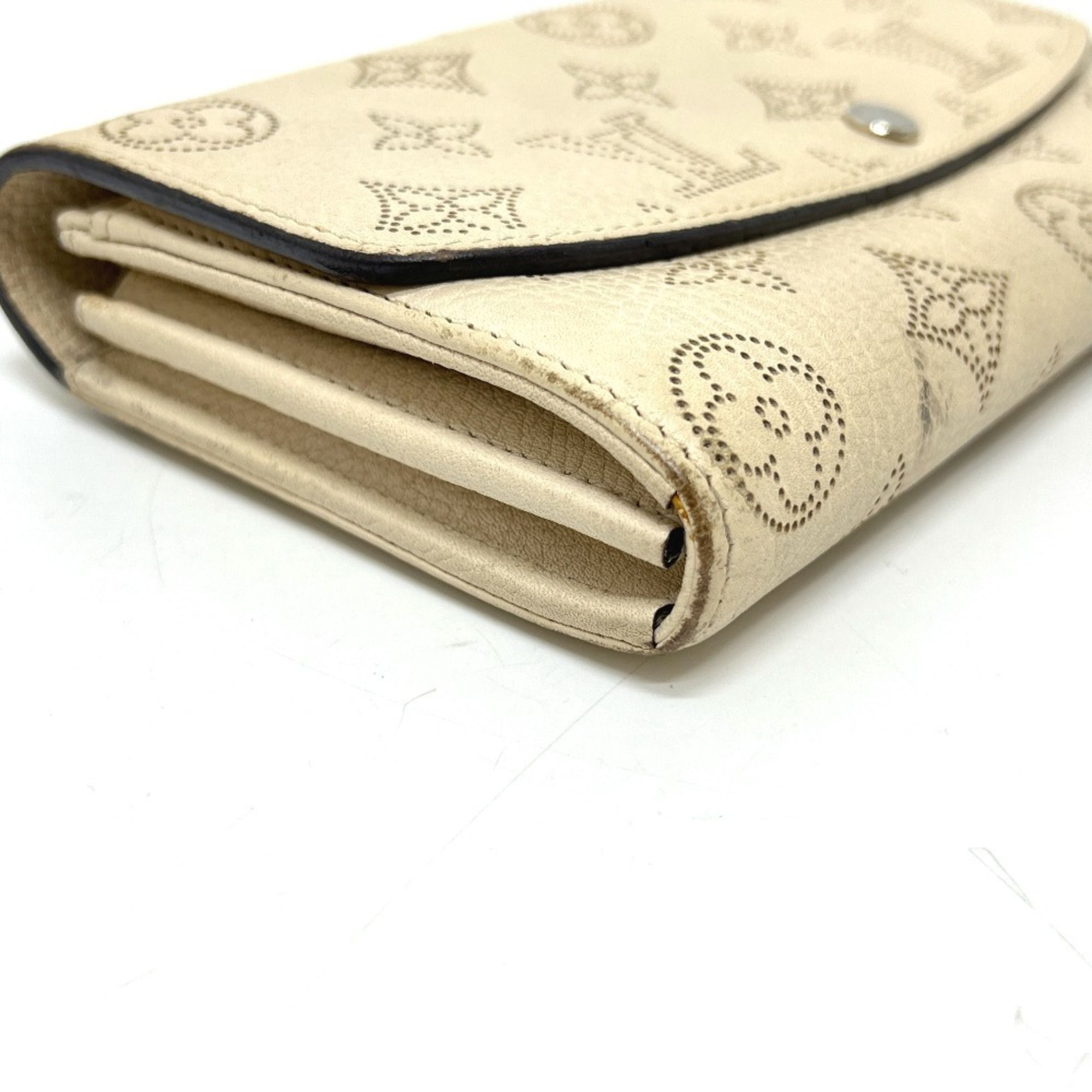 Leather Long Wallet (Bi-Fold) (Pre-Owned) - Louis Vuitton - Modalova