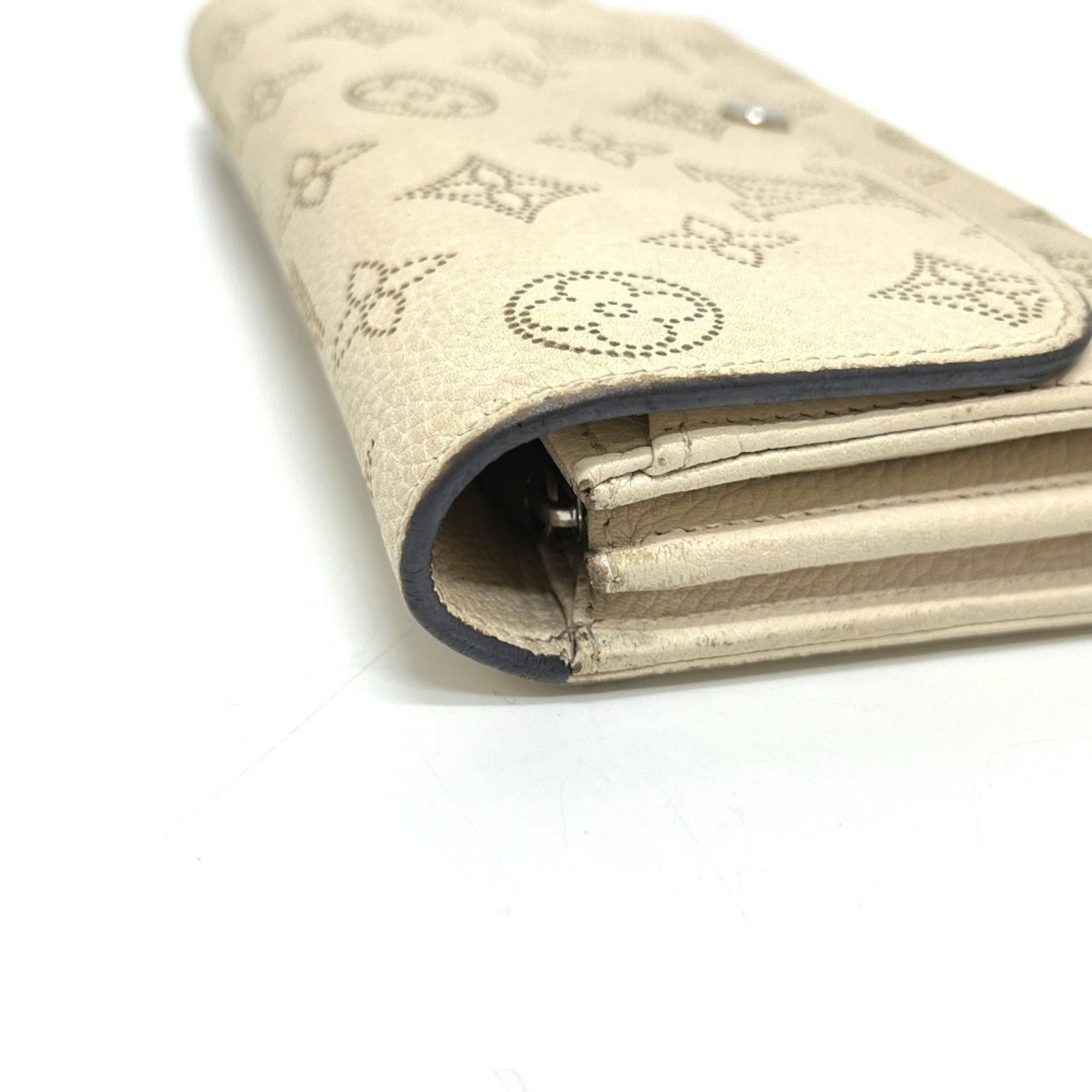 Leather Long Wallet (Bi-Fold) (Pre-Owned) - Louis Vuitton - Modalova