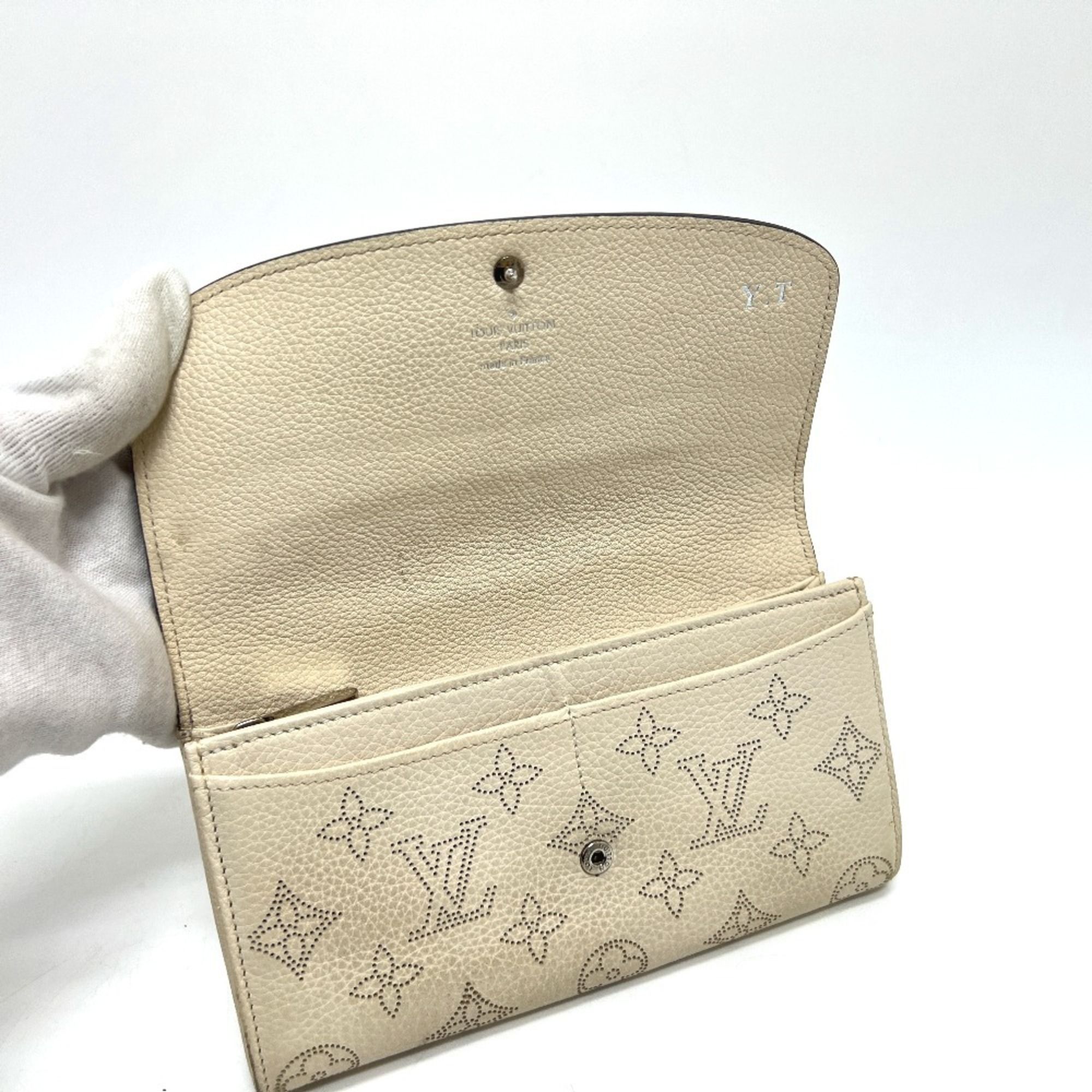 Leather Long Wallet (Bi-Fold) (Pre-Owned) - Louis Vuitton - Modalova