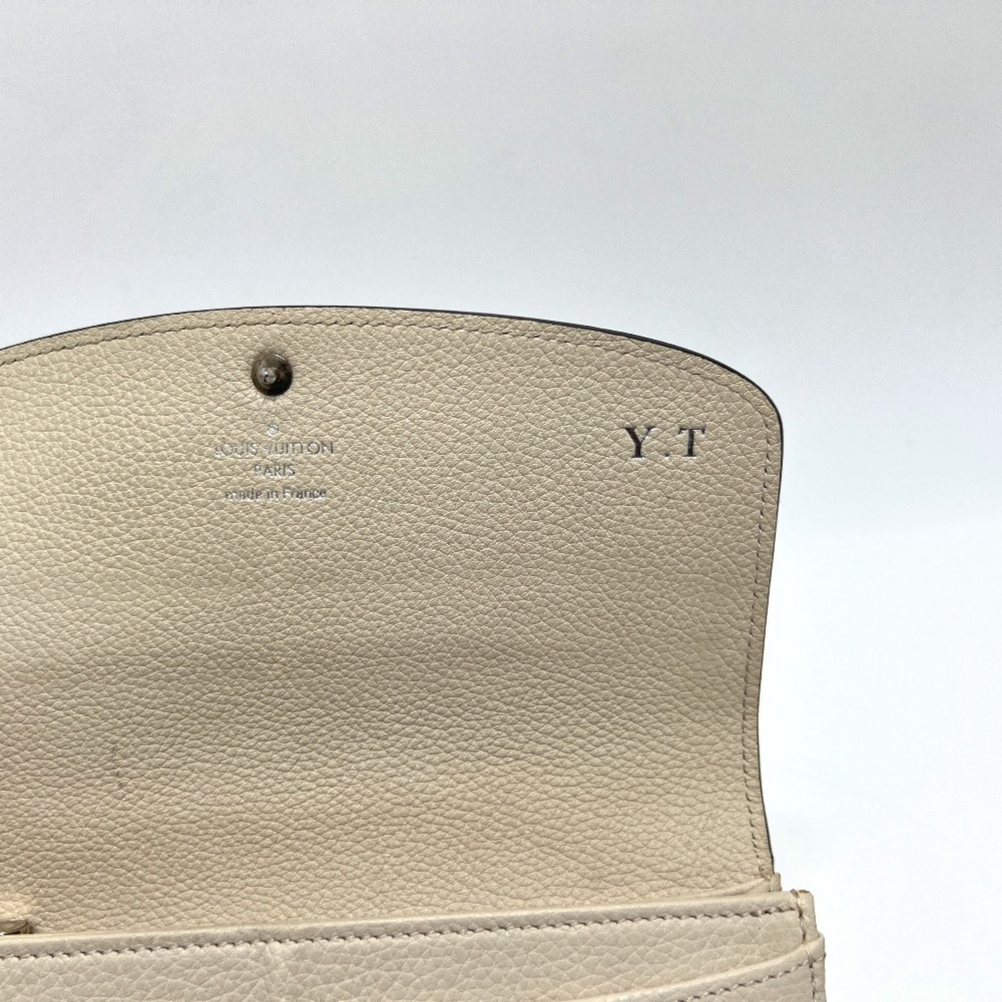 Leather Long Wallet (Bi-Fold) (Pre-Owned) - Louis Vuitton - Modalova