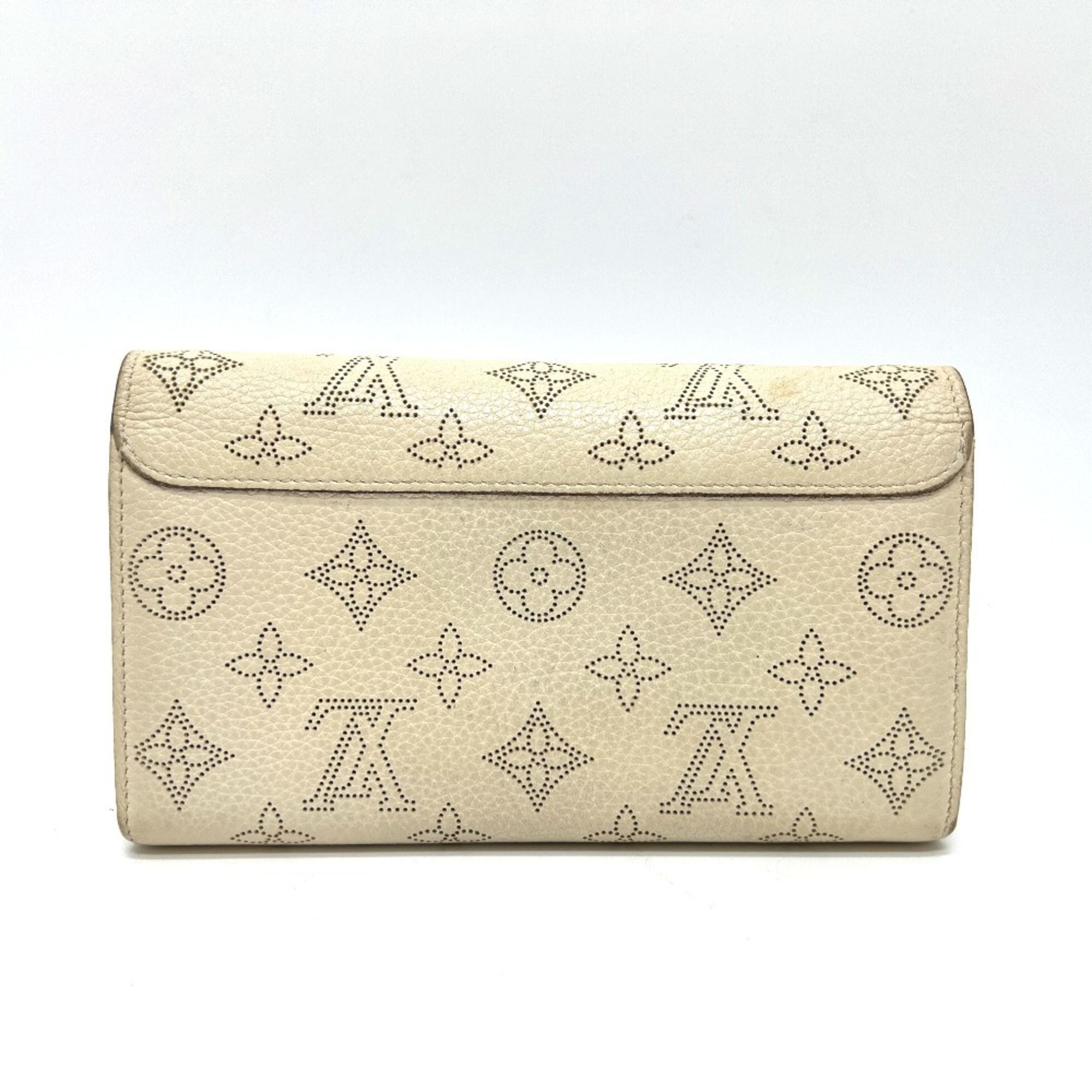 Leather Long Wallet (Bi-Fold) (Pre-Owned) - Louis Vuitton - Modalova