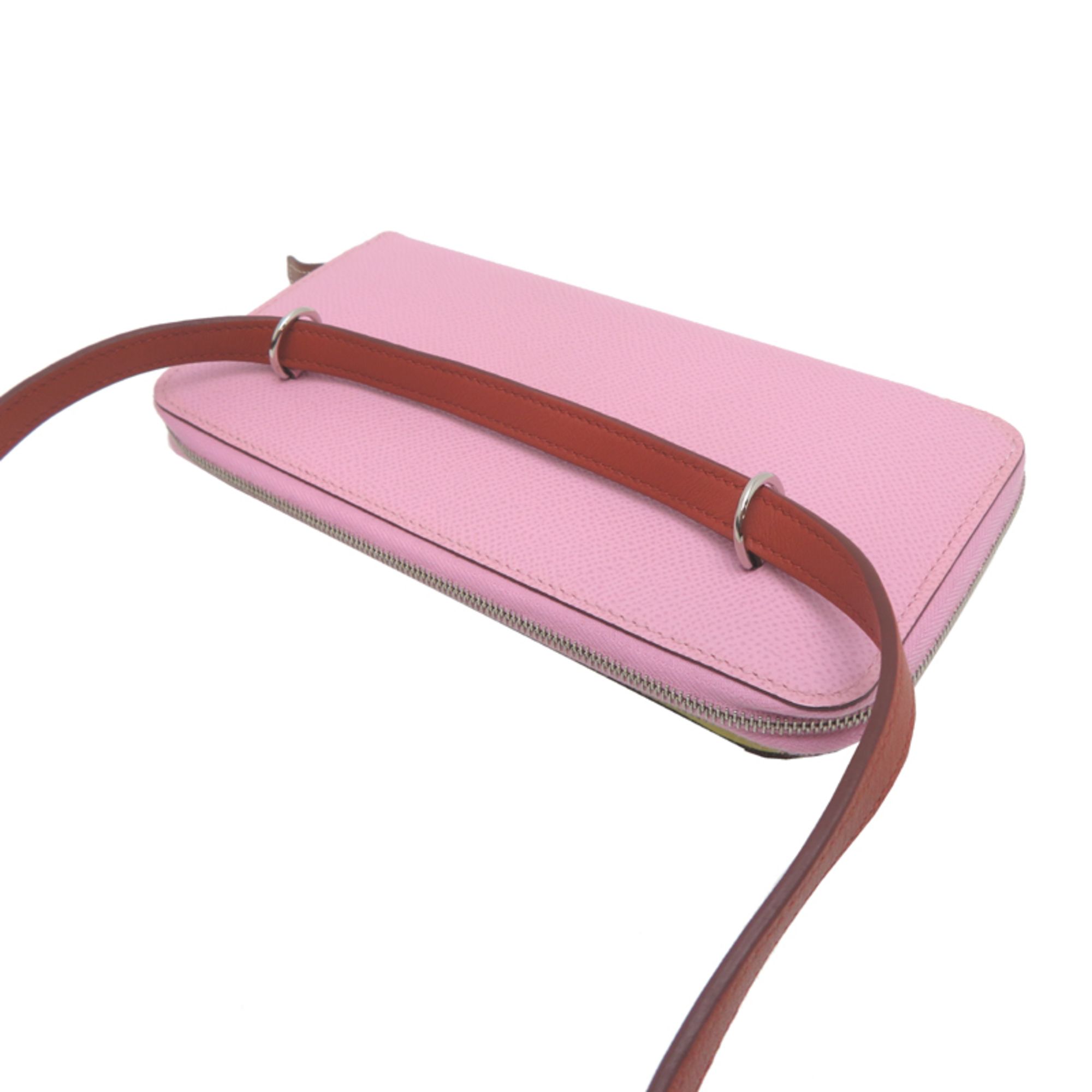 Swift Leather Epsom Leather Shoulder Bag (Pre-Owned) - Hermes - Modalova