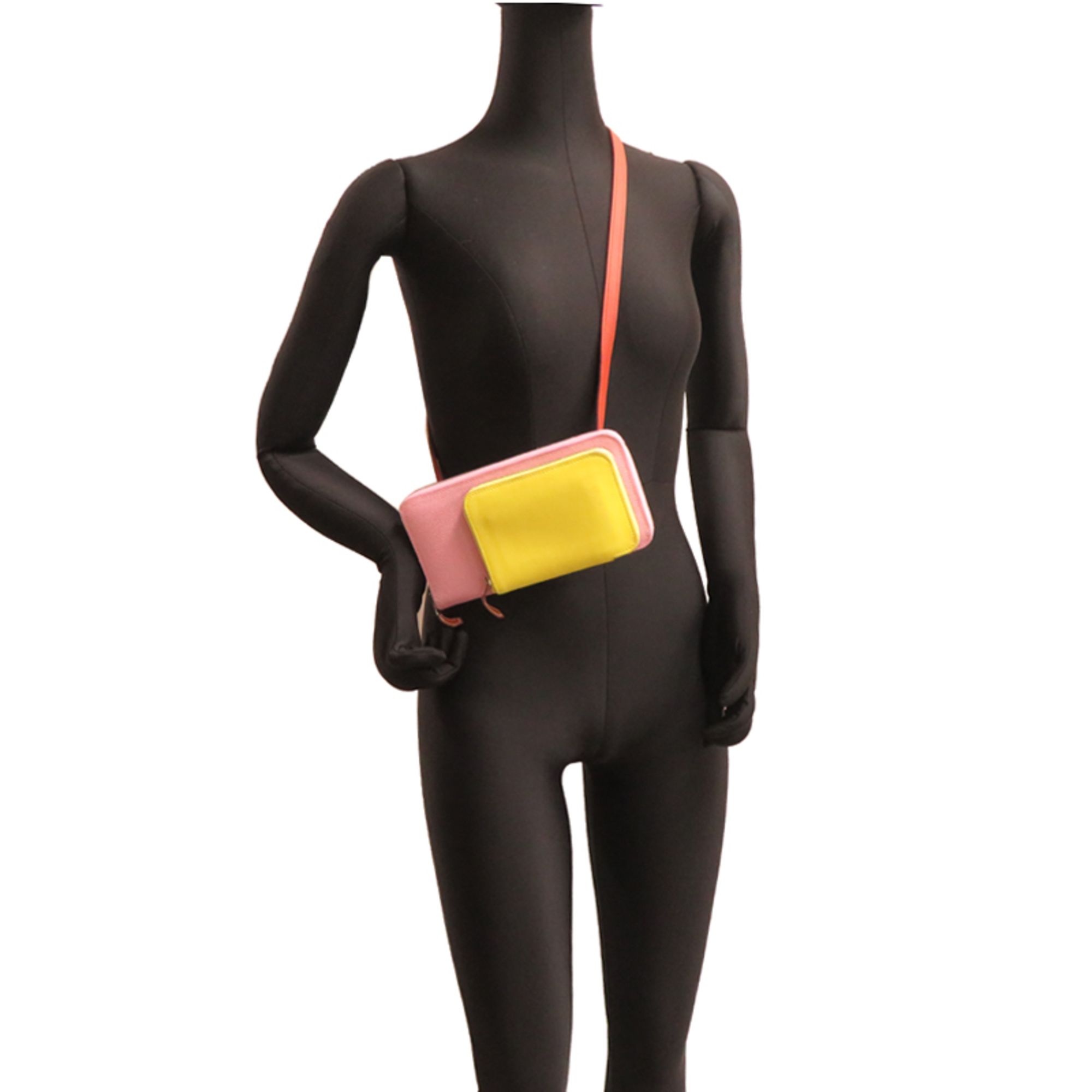 Swift Leather Epsom Leather Shoulder Bag (Pre-Owned) - Hermes - Modalova