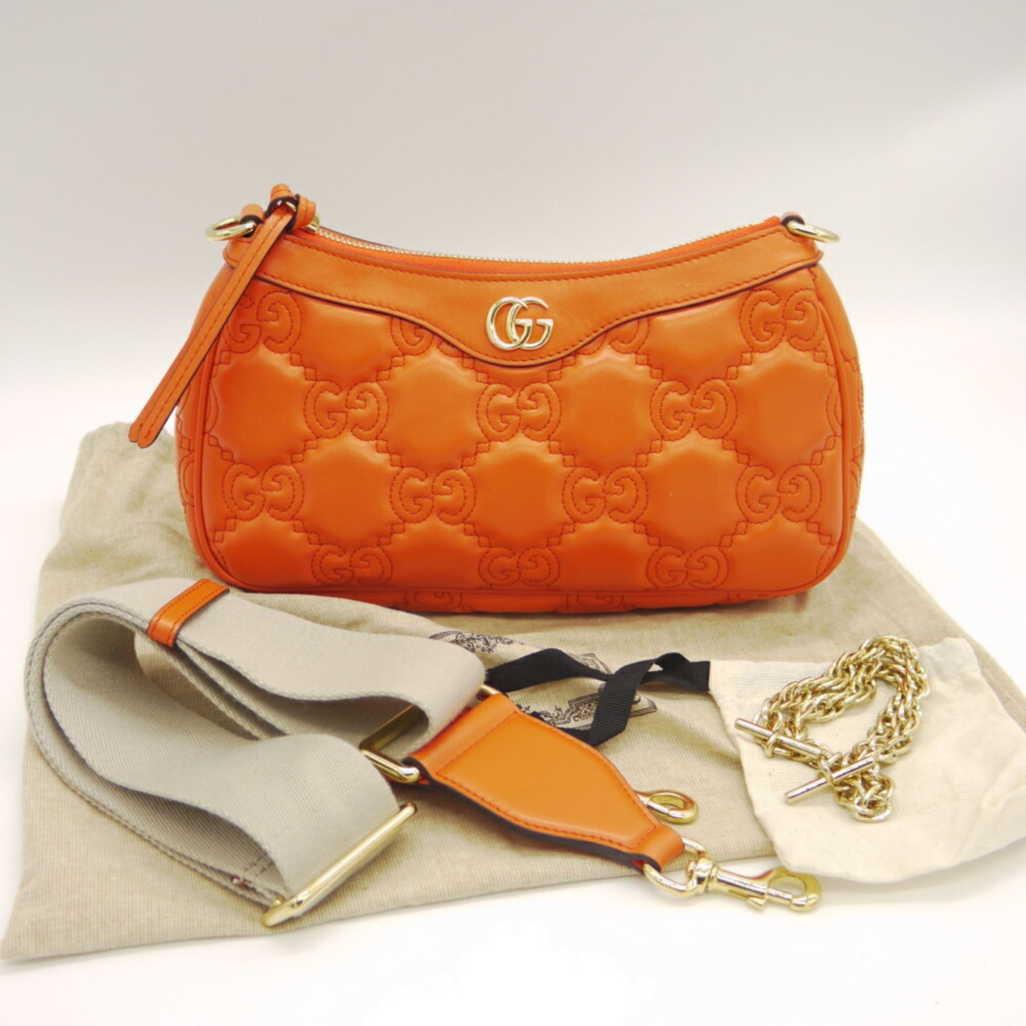 Leather Handbag Shoulder Bag (Pre-Owned) - Gucci - Modalova